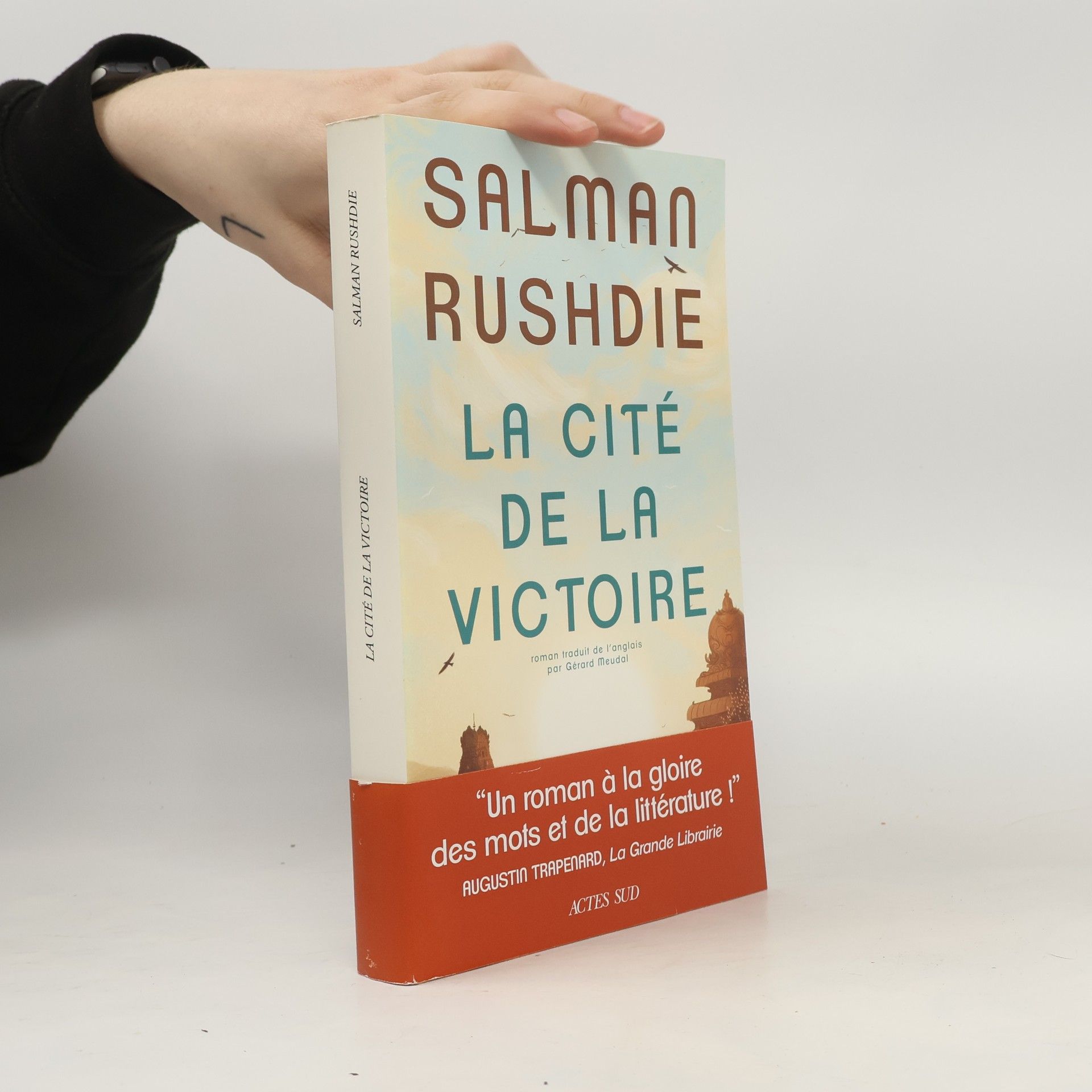 Salman Rushdie La cité de la victoire