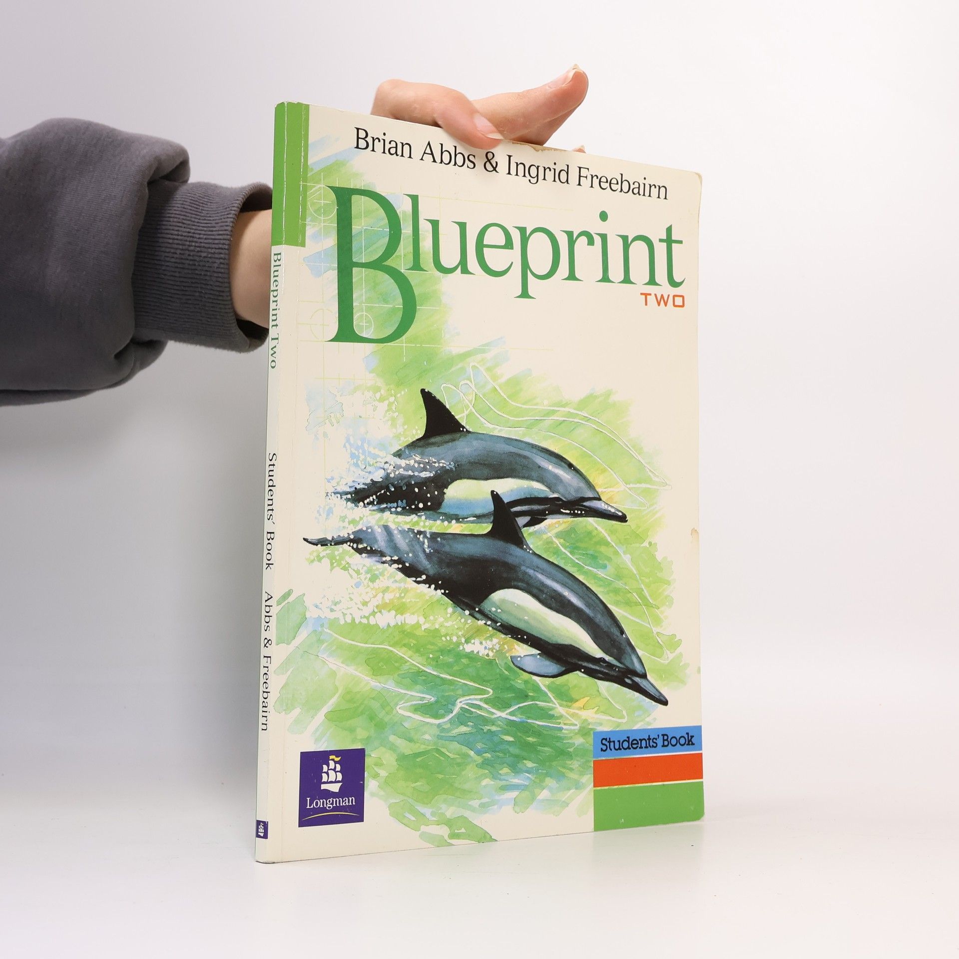 Brian Abbs Blueprint Two. Students' Book