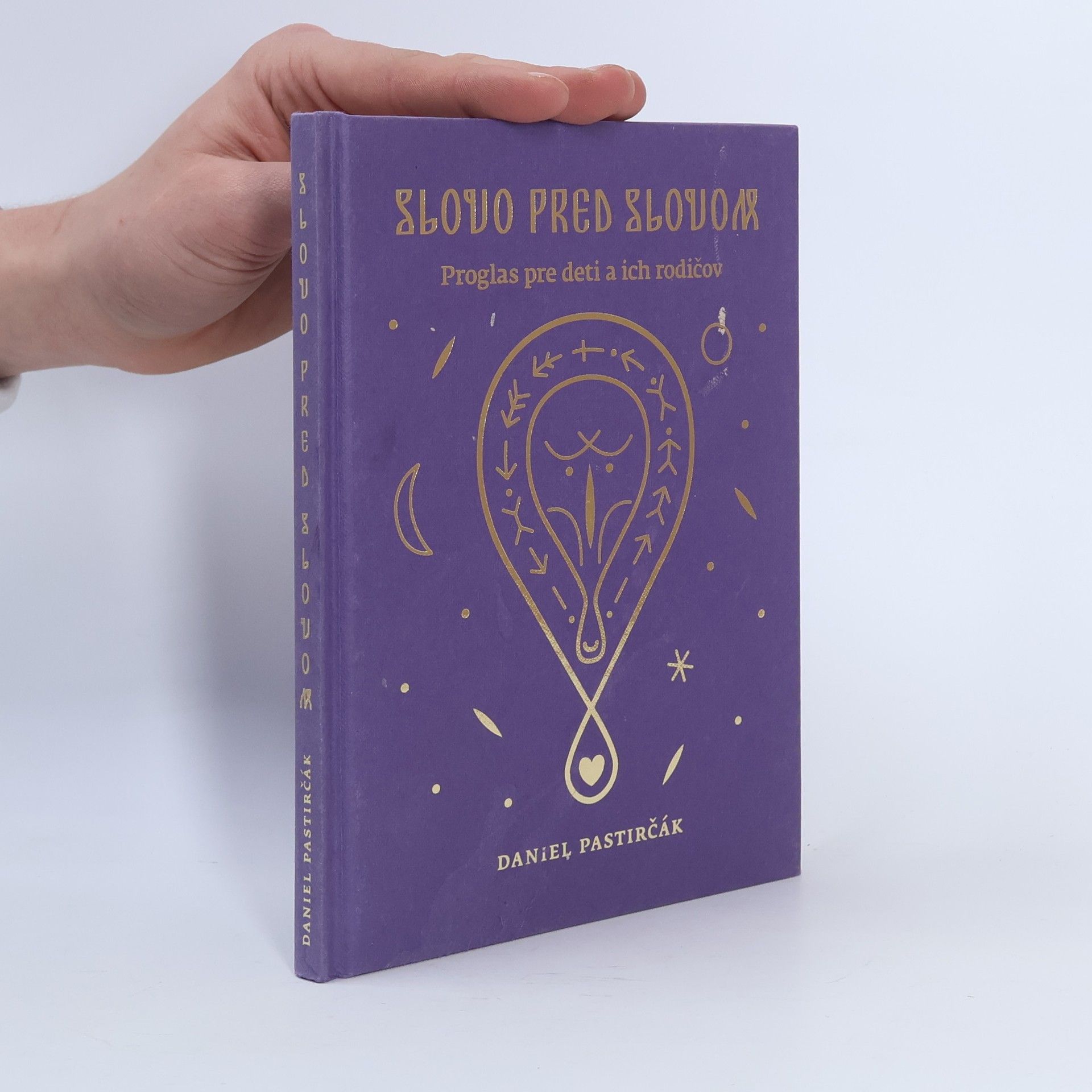 Daniel Pastirčák Slovo pred slovom