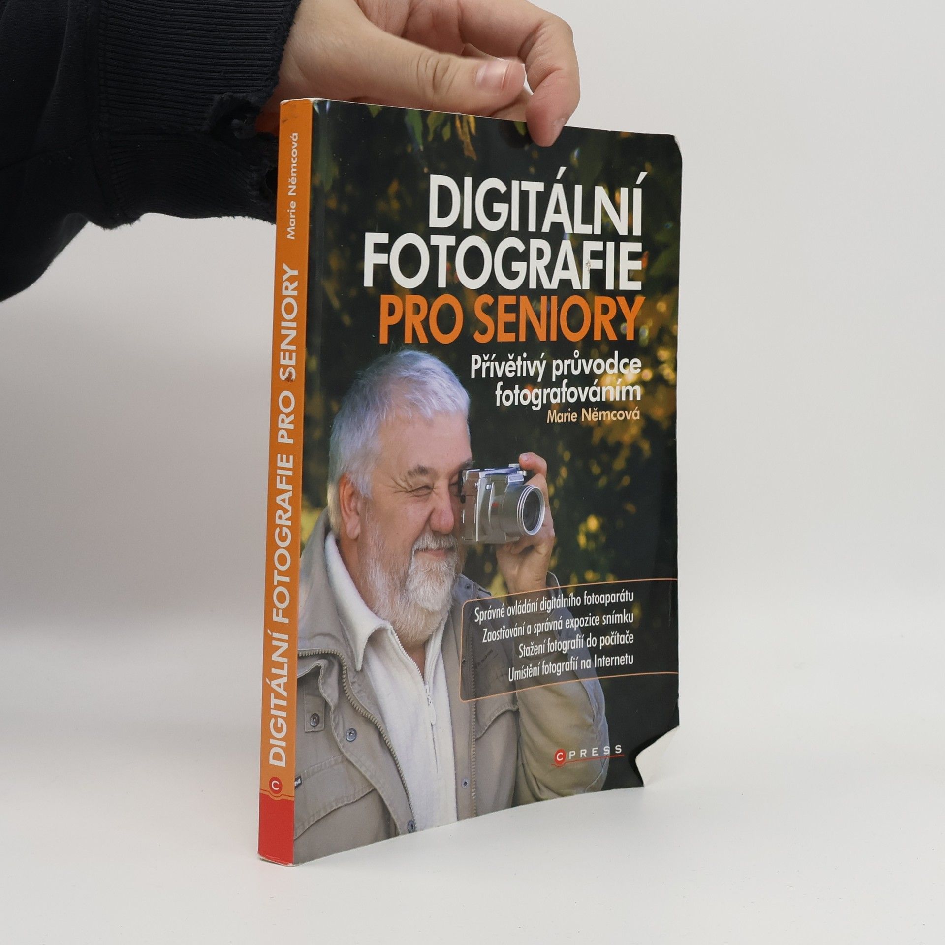 Marie Němcová Digitální fotografie pro seniory
