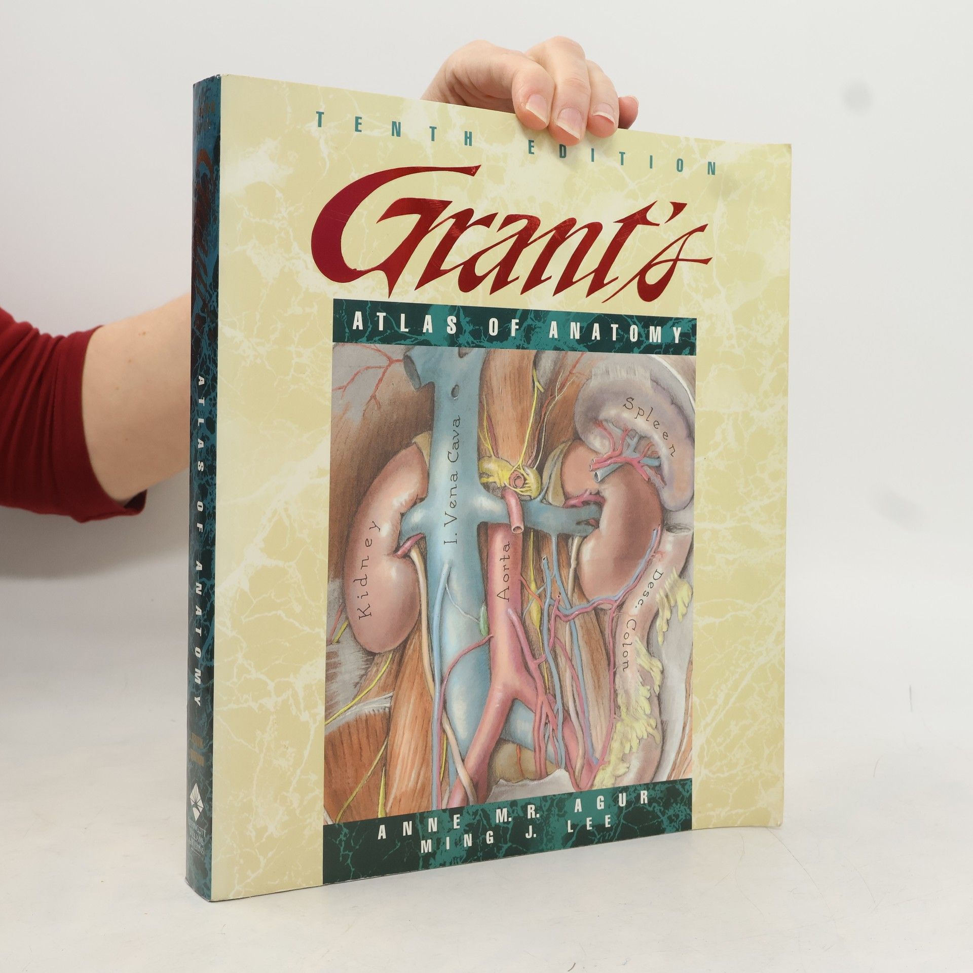 Anne M. R. Agur Grant's atlas of anatomy