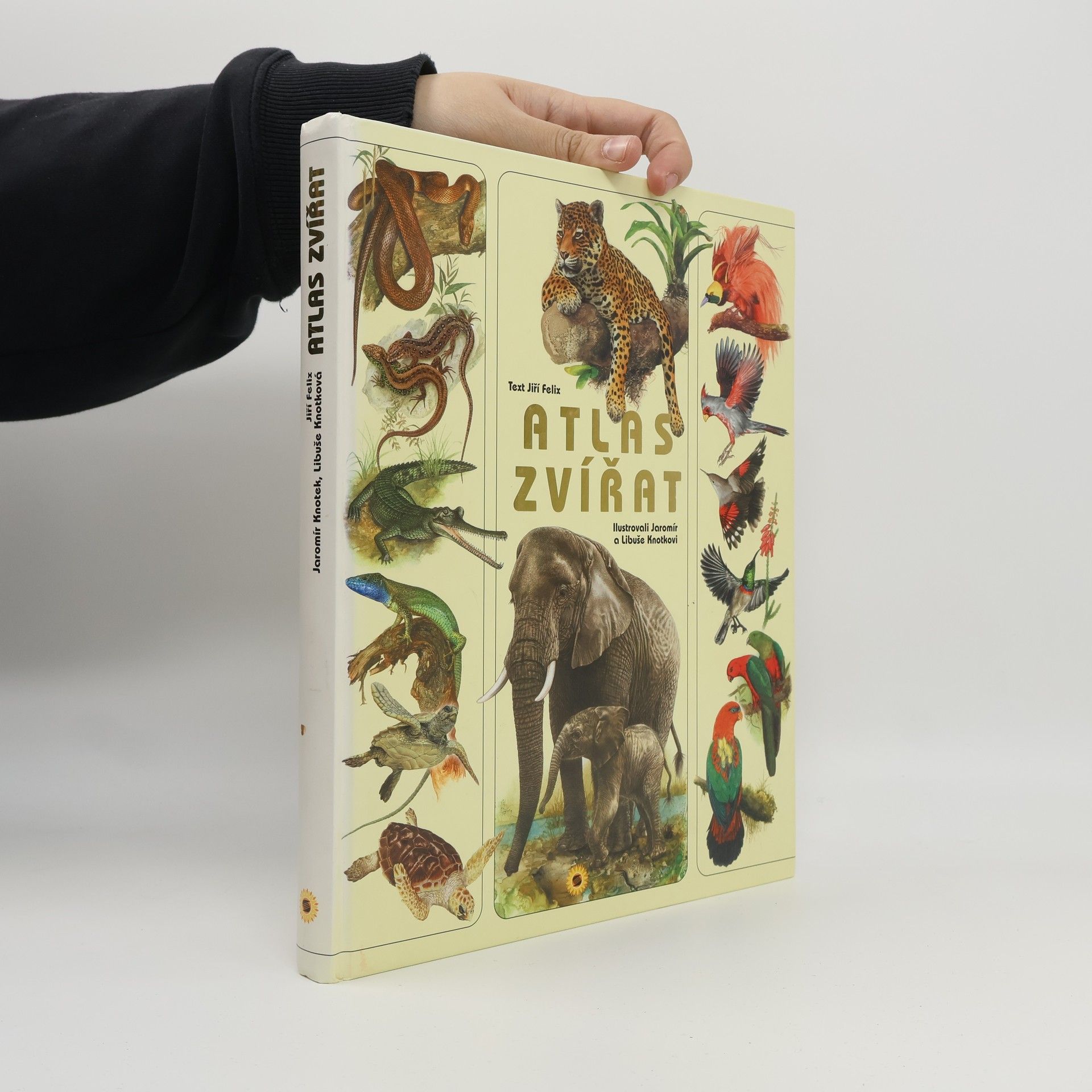 Jiří Felix Atlas zvířat