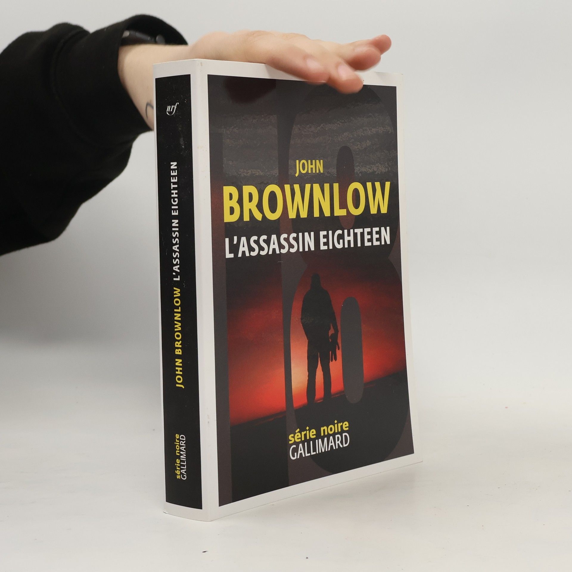 John Brownlow Série noire: L'assassin Eighteen