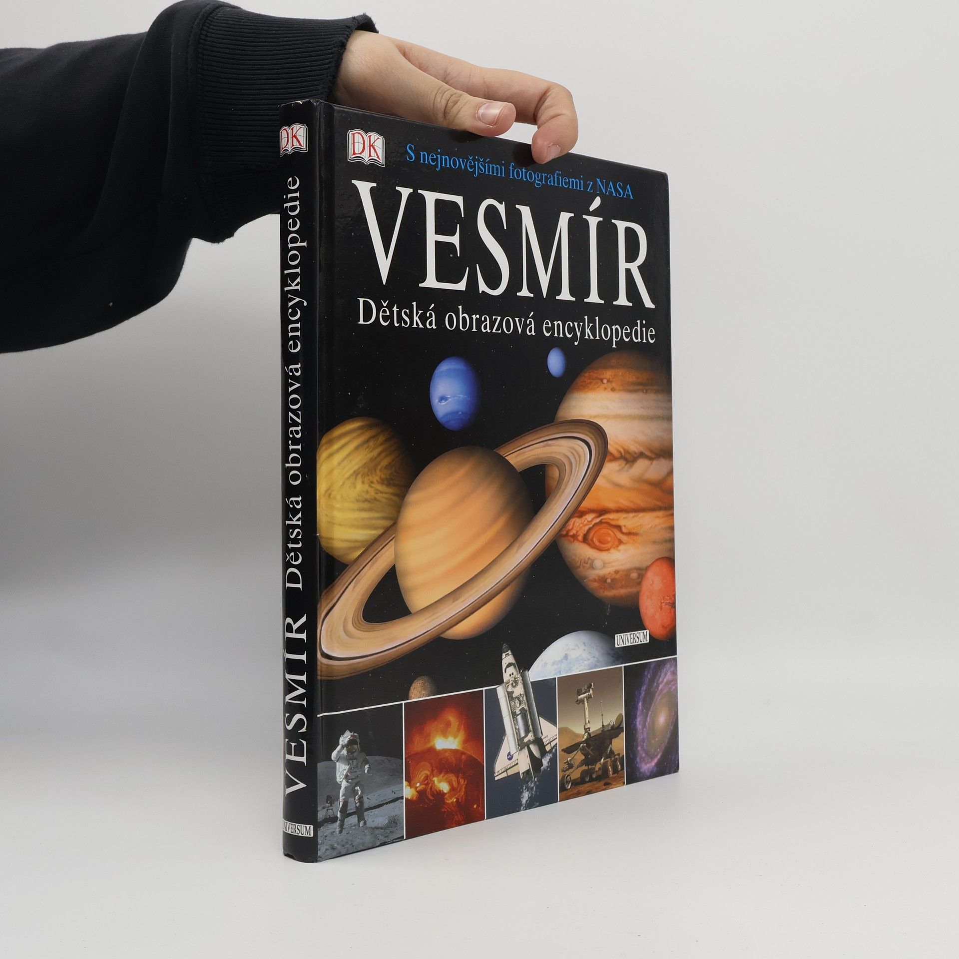 Kolektiv autorů Vesmír. Dětská obrazová encyklopedie.