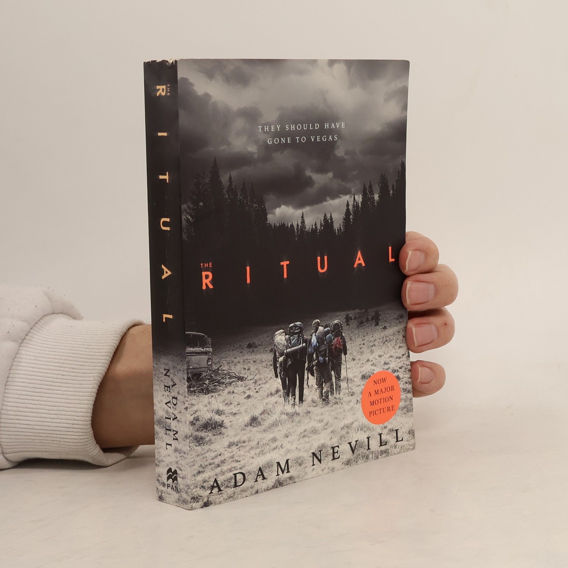 Adam Nevill The Ritual