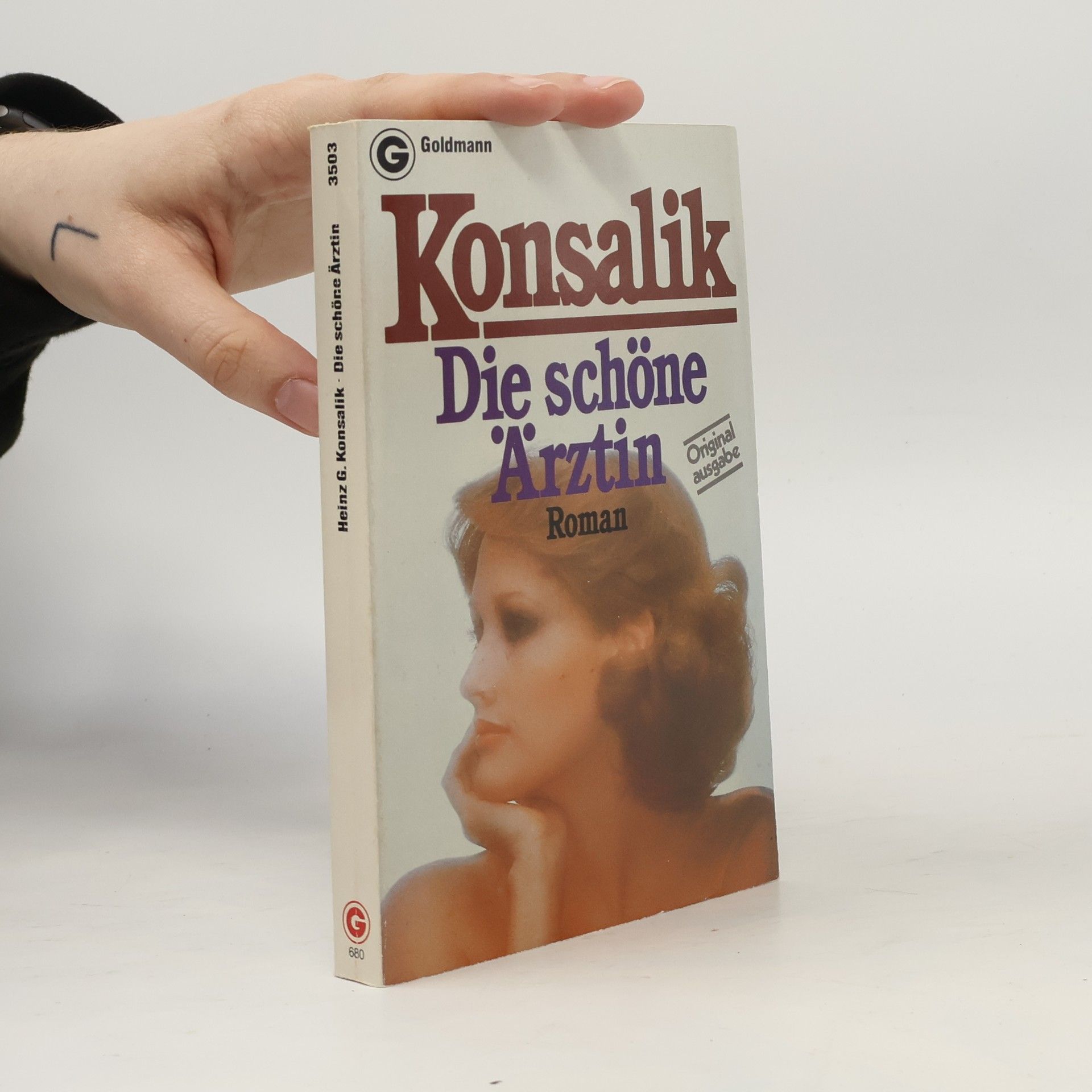 Heinz G. Konsalik Die schöne Ärztin