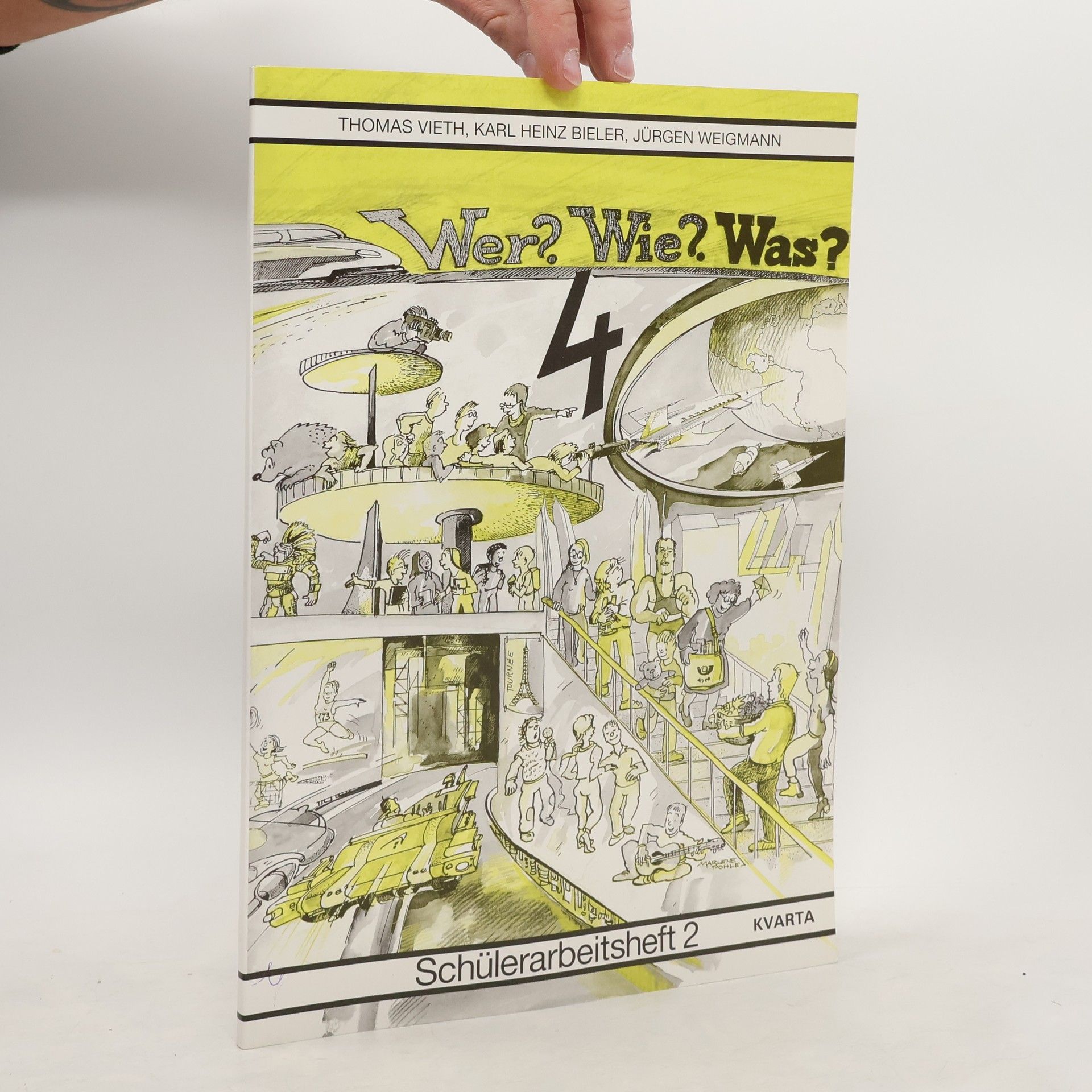 Wer? Wie? Was? 4. Schülerarbeitsheft 2