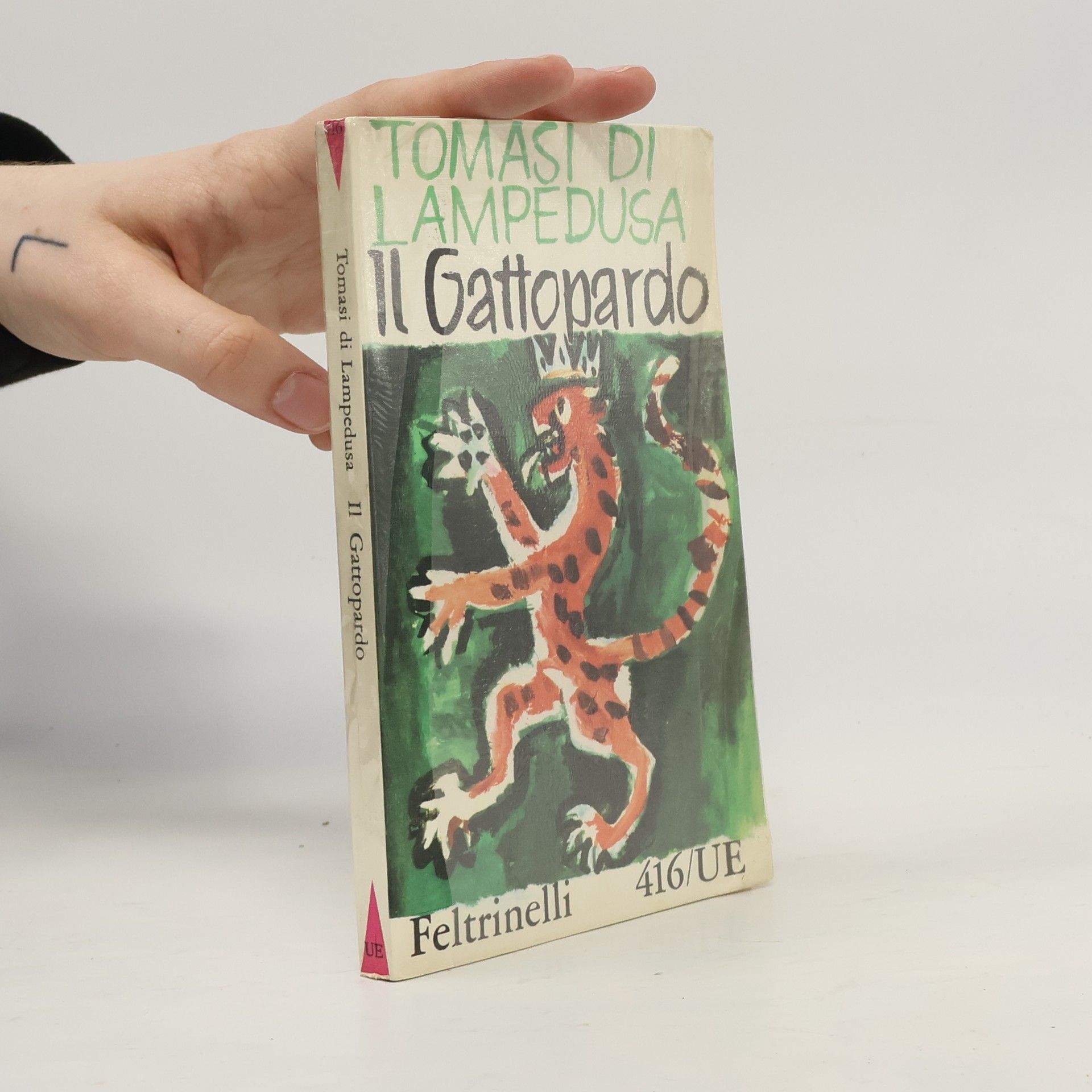 Giuseppe Tomasi di Lampedusa Il Gattopardo