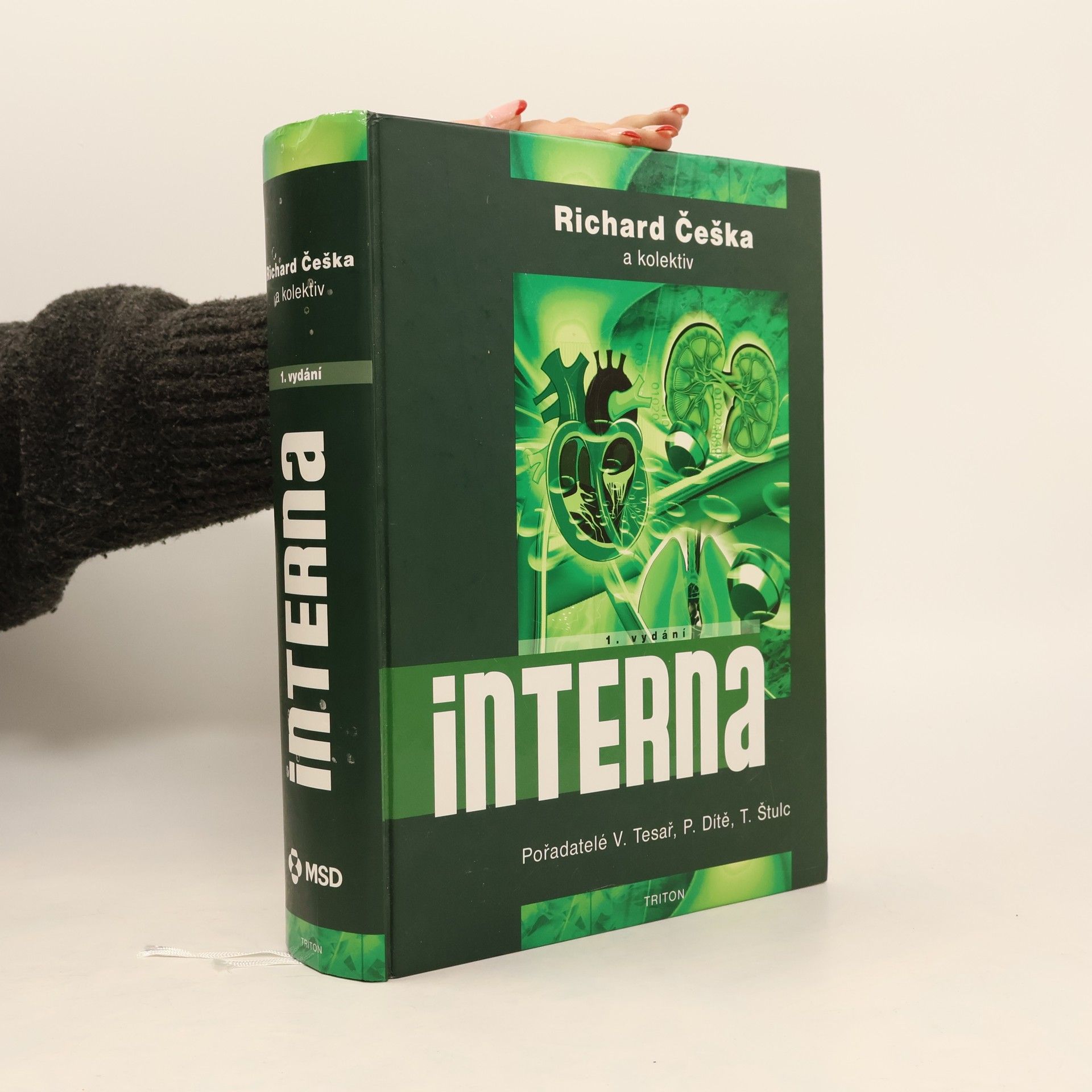 Richard Češka Interna