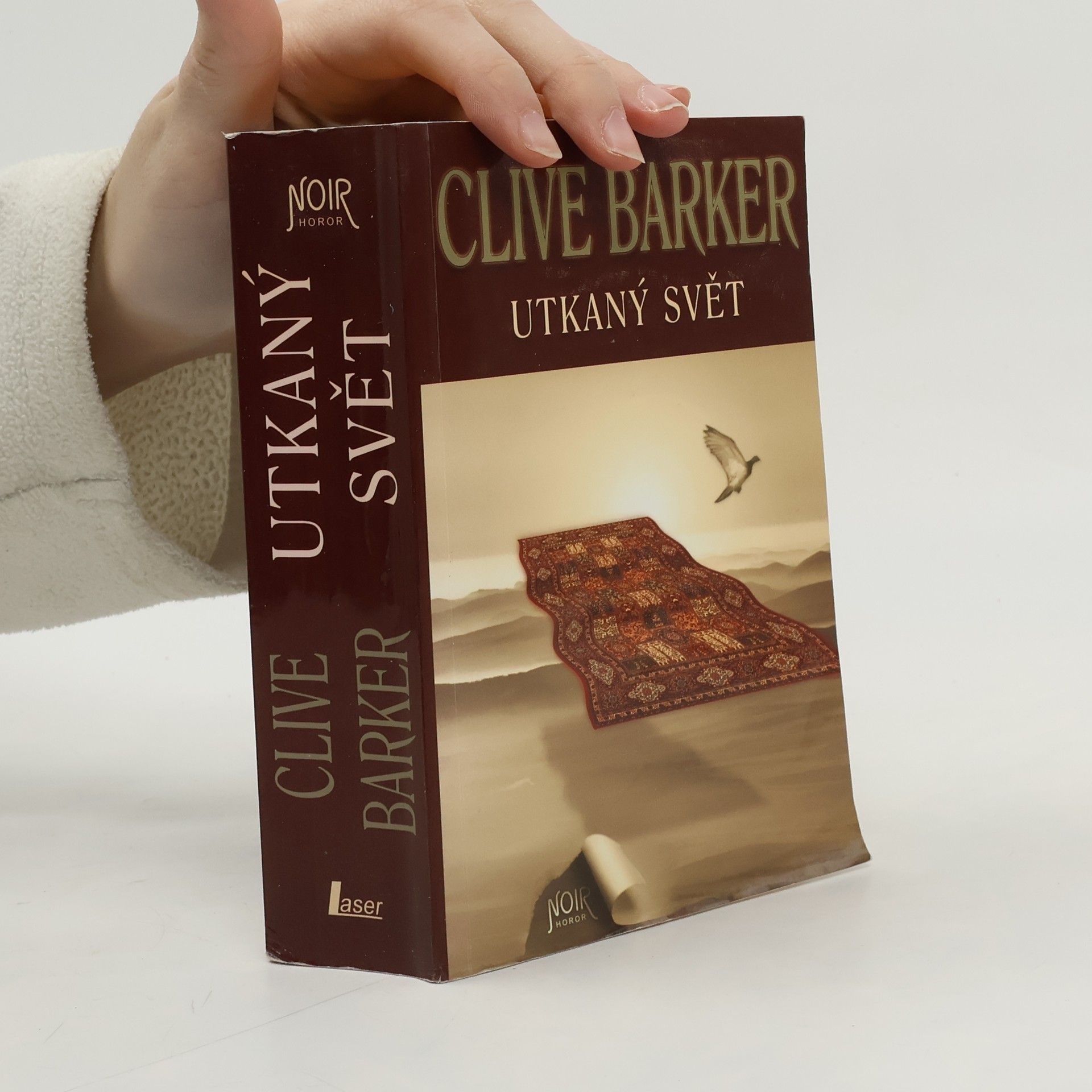 Clive Barker Utkaný svět