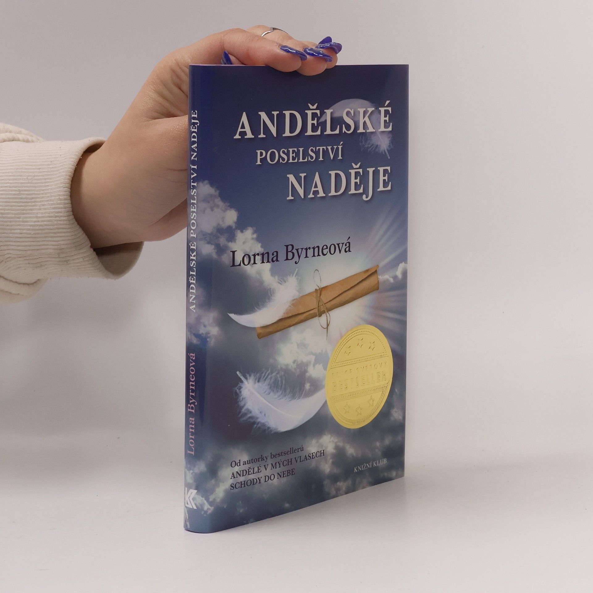 Lorna Byrne Andělské poselství naděje