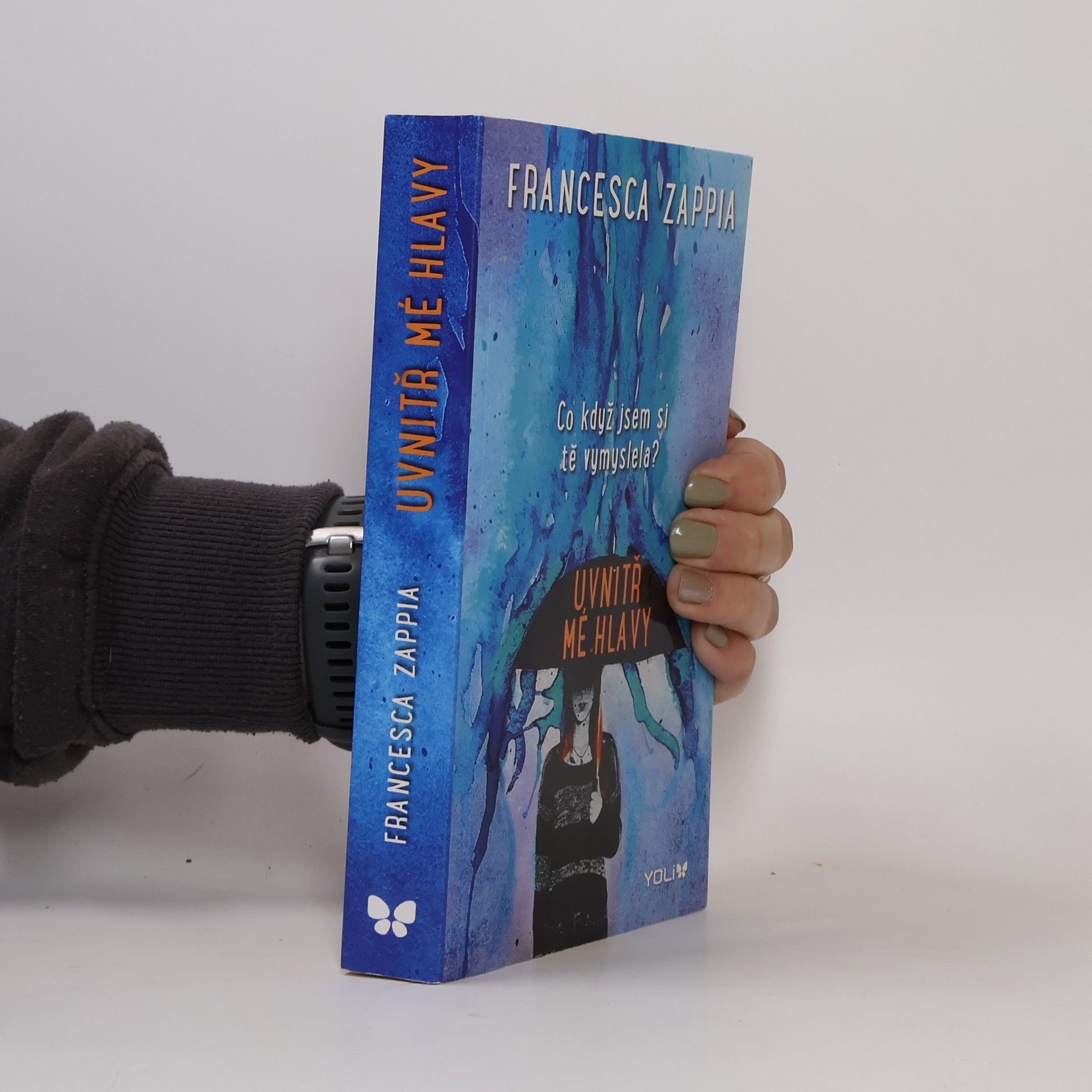 Francesca Zappia Uvnitř mé hlavy