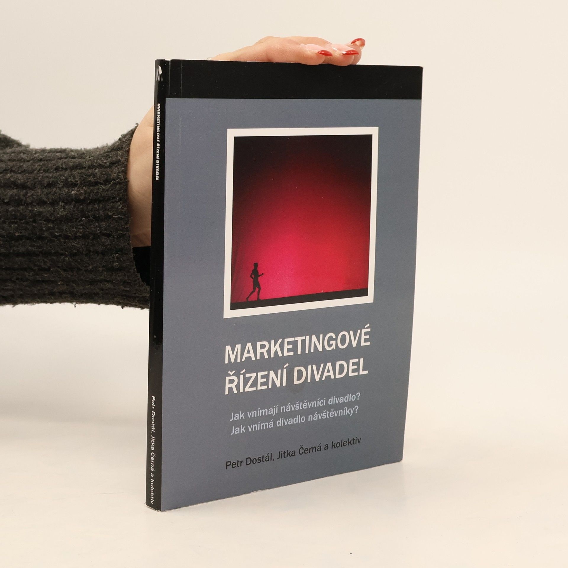 Petr Dostál Marketingové řízení divadel : jak vnímají návštěvníci divadlo? Jak vnímá divadlo návštěvníky?