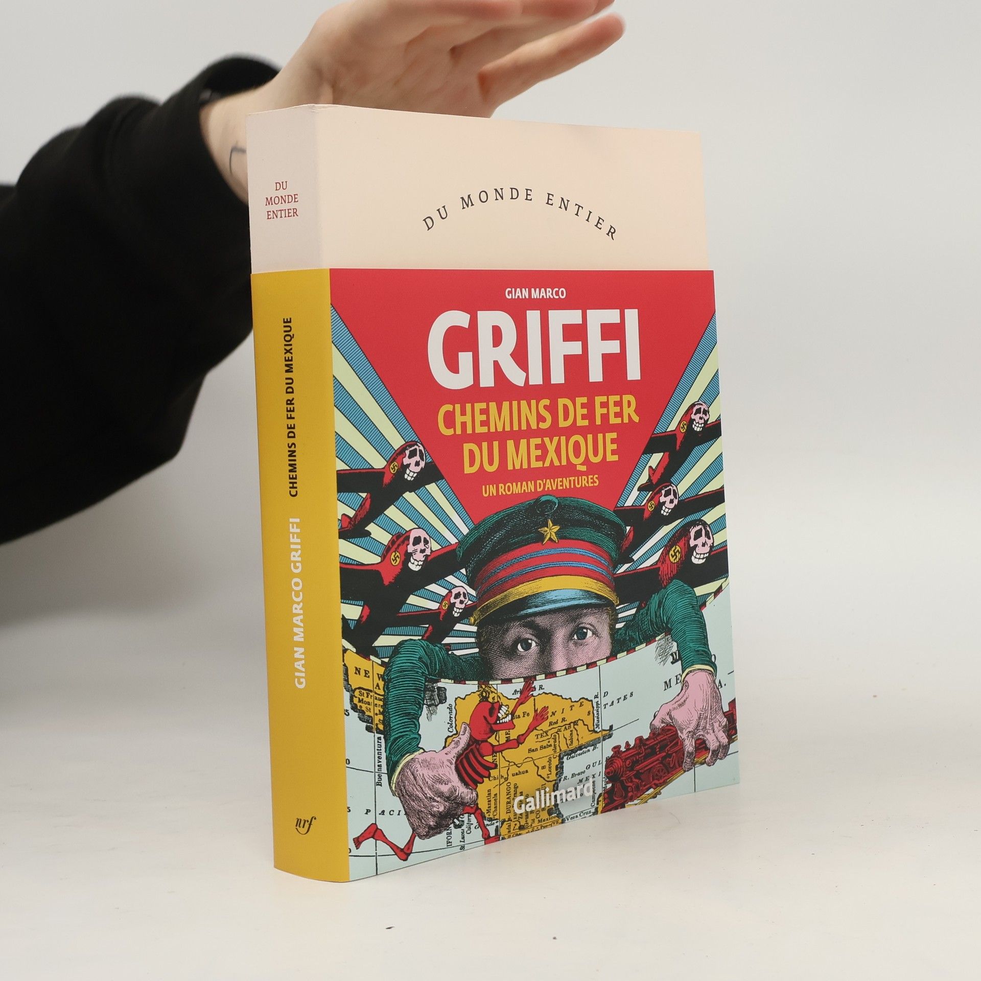 Gian Marco Griffi Chemins de fer du Mexique