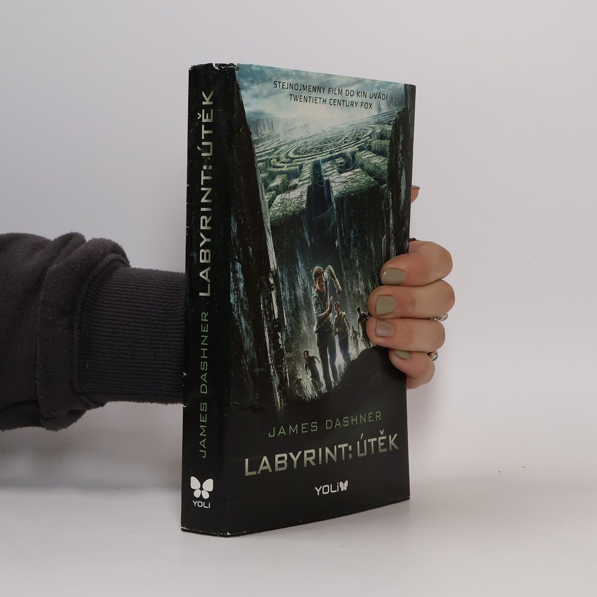 James Dashner Labyrint: Útěk