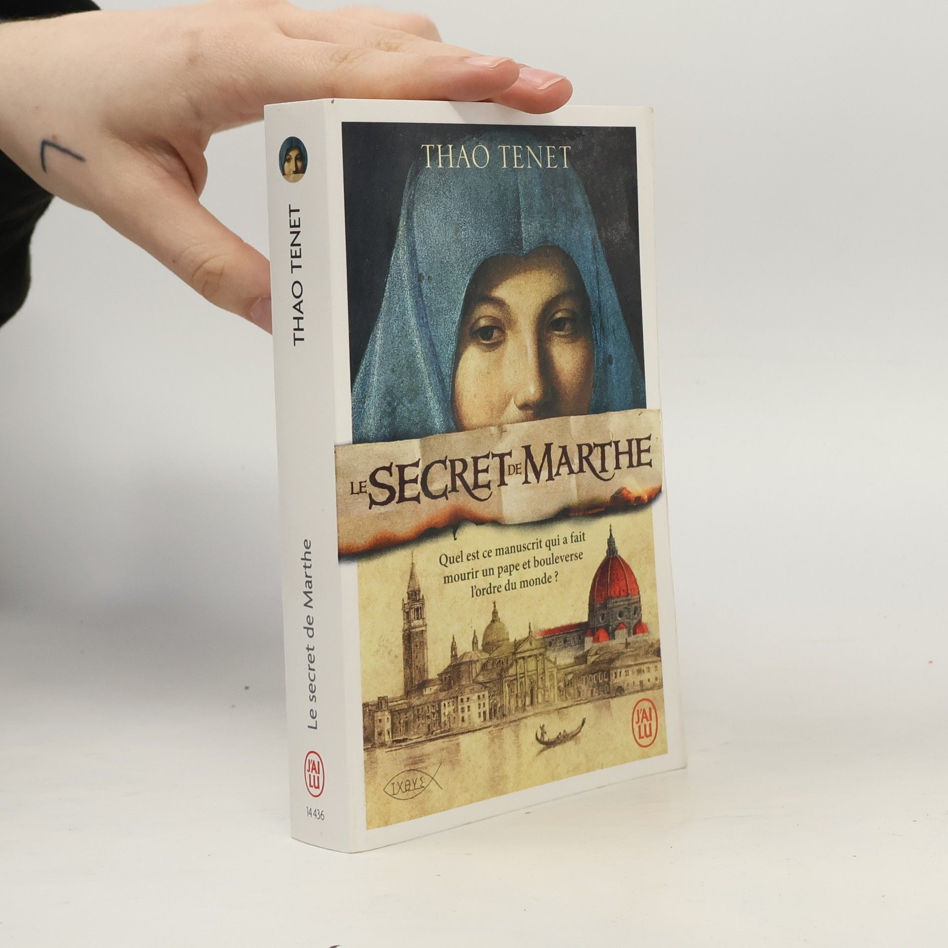 Thao Tenet Le secret de Marthe