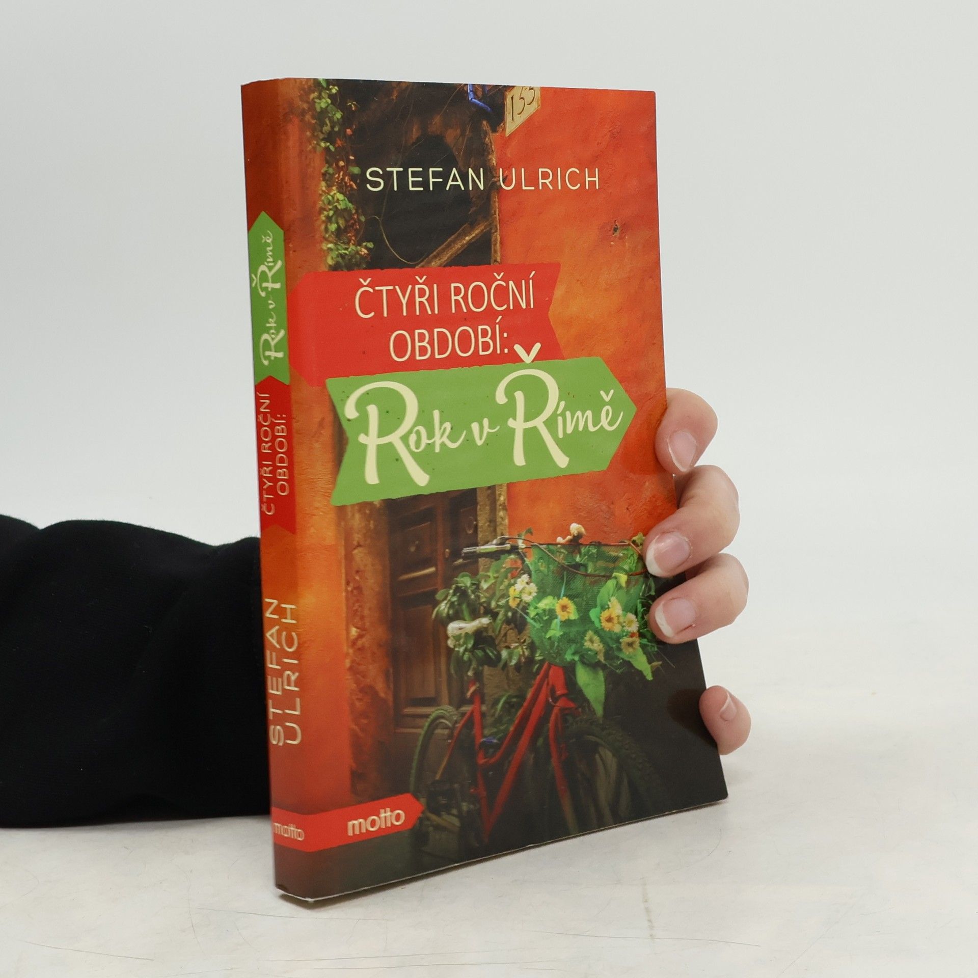 Stefan Ulrich Čtyři roční období. Rok v Římě