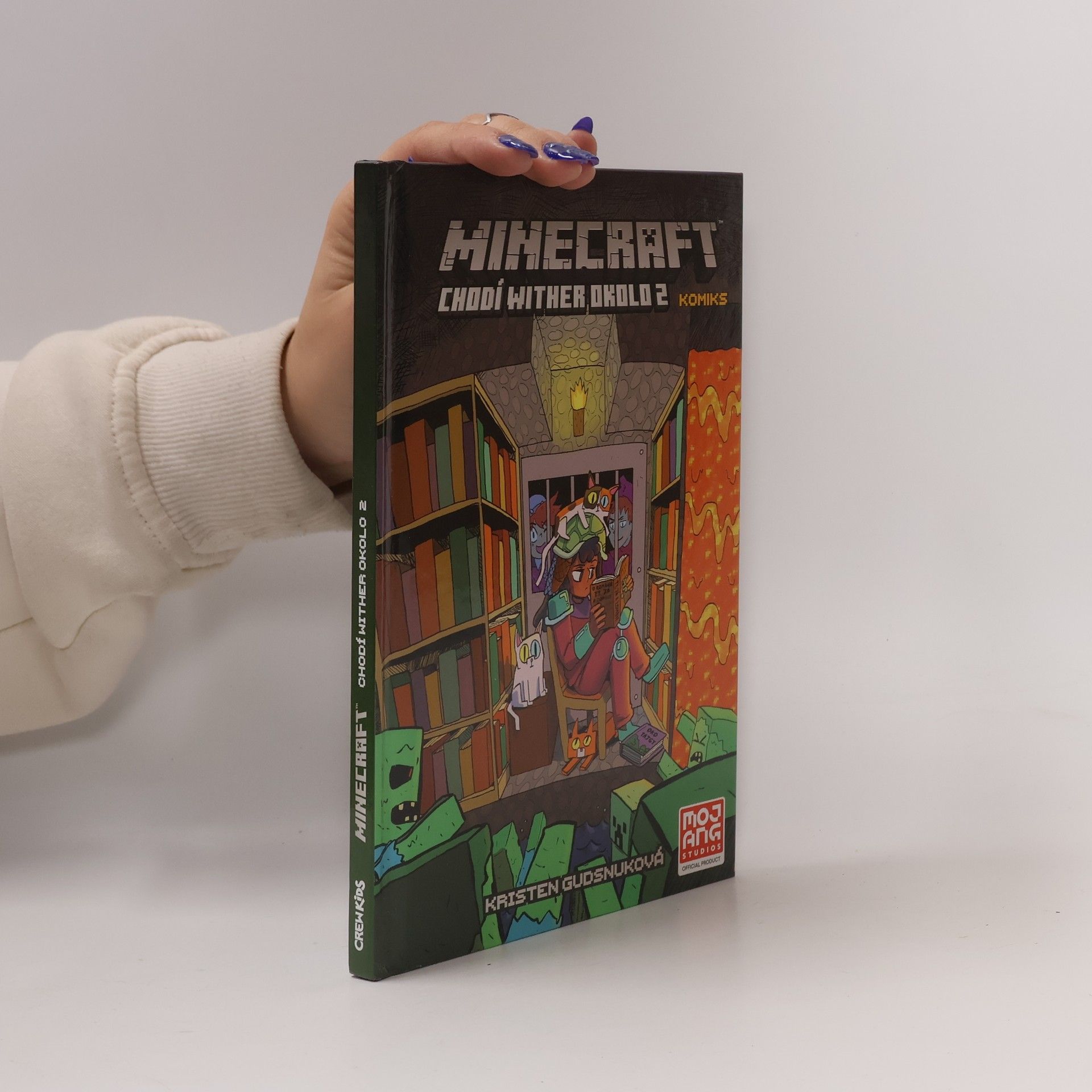 Kristen Gudsnuk Chodí wither okolo 2