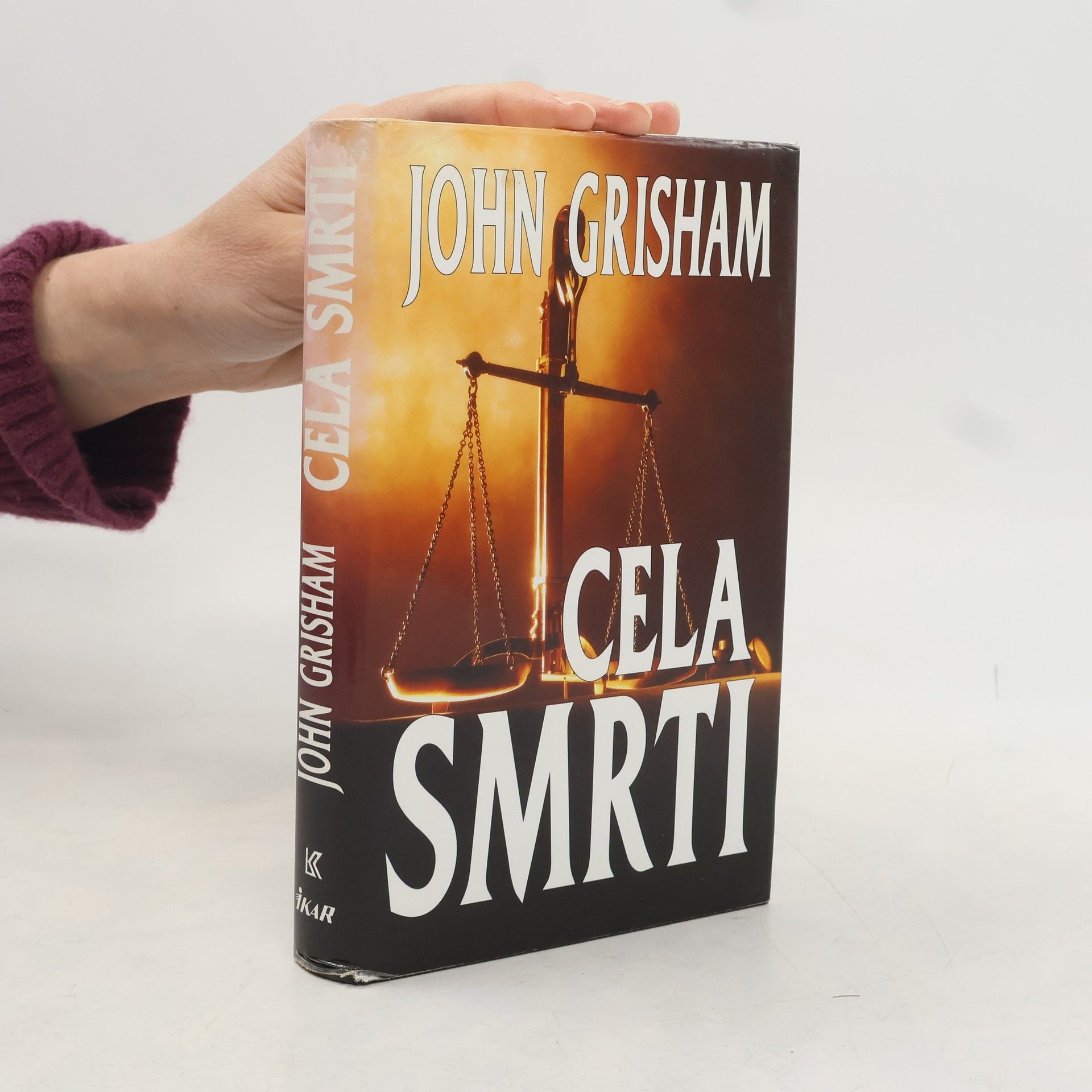 John Grisham Cela smrti