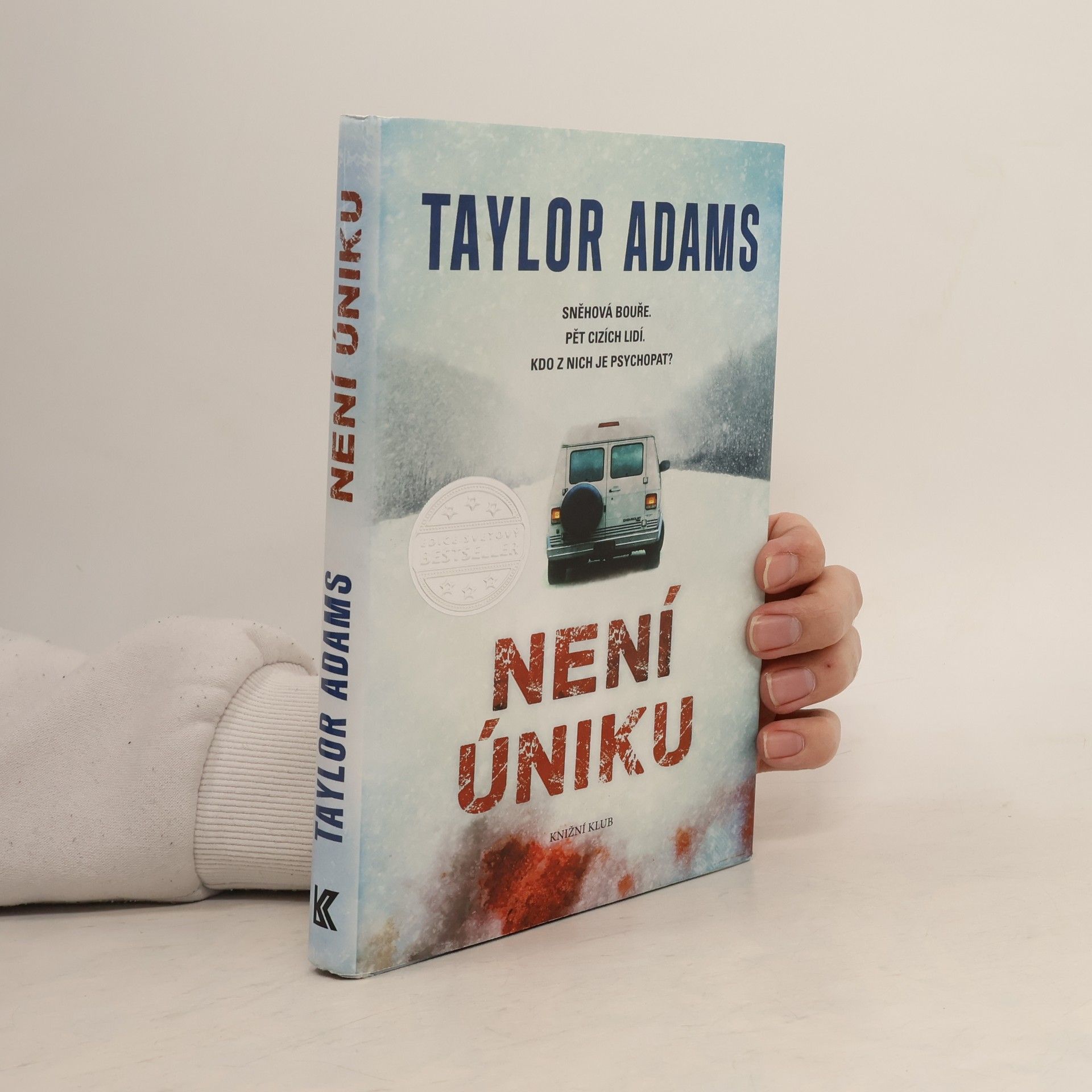 Taylor Adams Není úniku