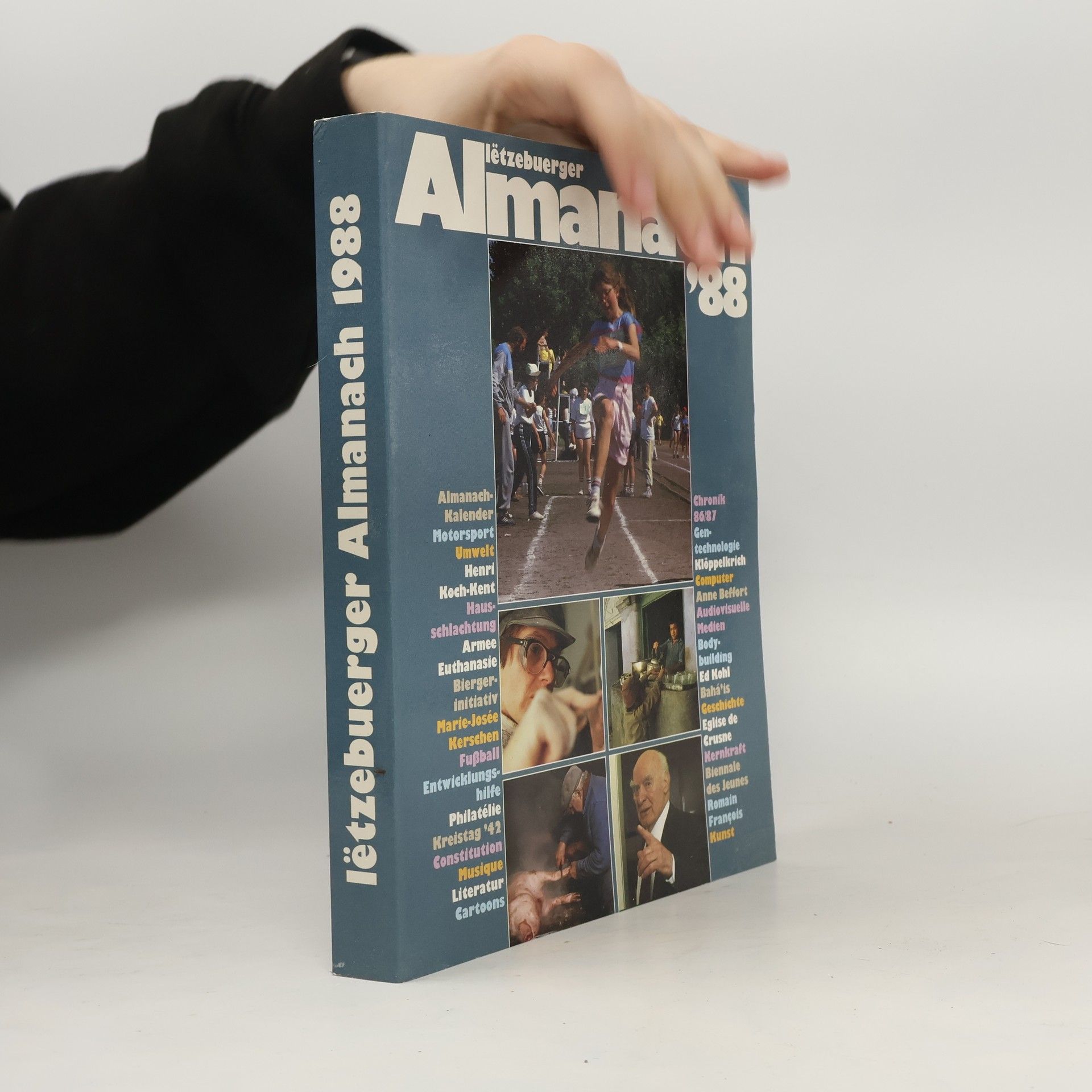 Autorenkollektiv Lëtzebuerger Almanach 1988