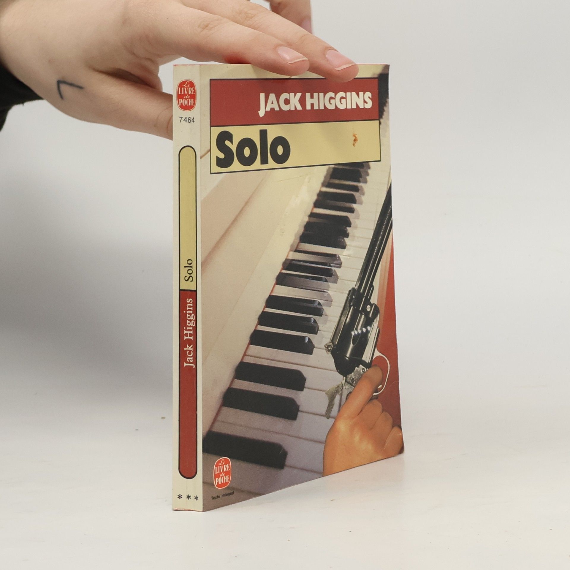 Jack Higgins Solo - Texte intégral