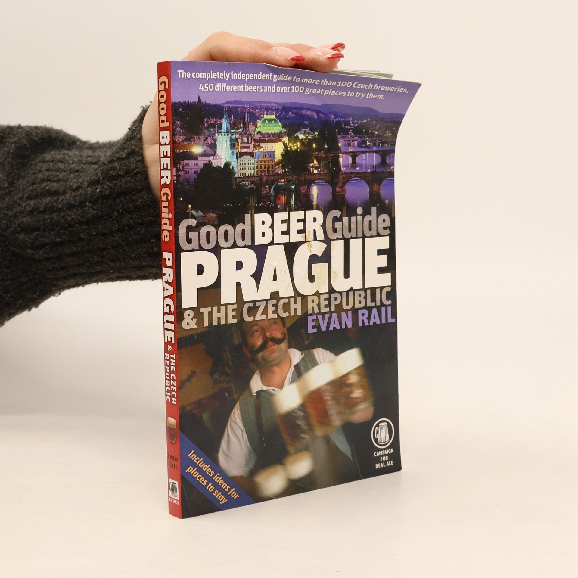 Evan Rail Good Beer Guide Prague and the Czech Republic
