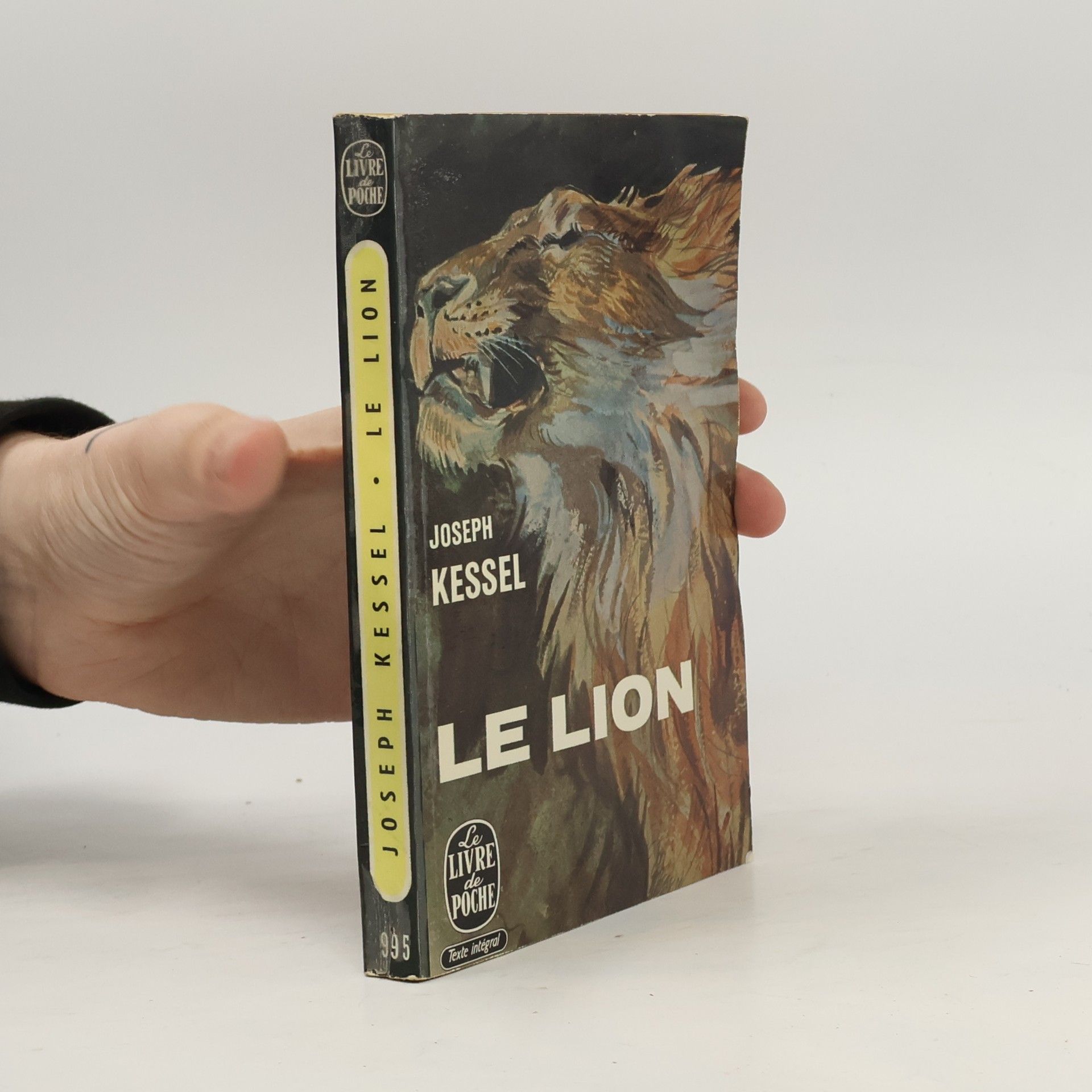 Joseph Kessel Le lion