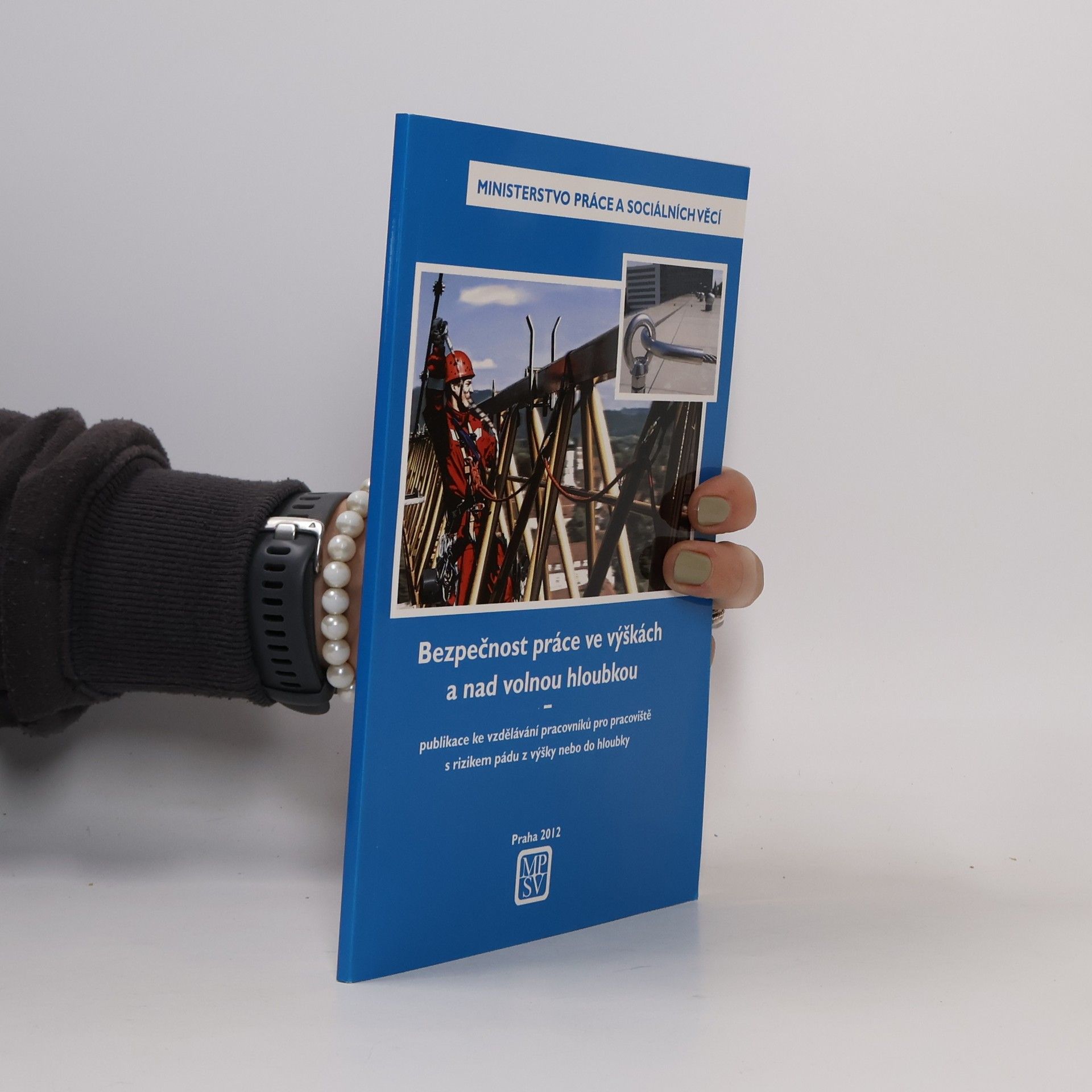 Bezpečnost práce ve výškách a nad volnou hloubkou