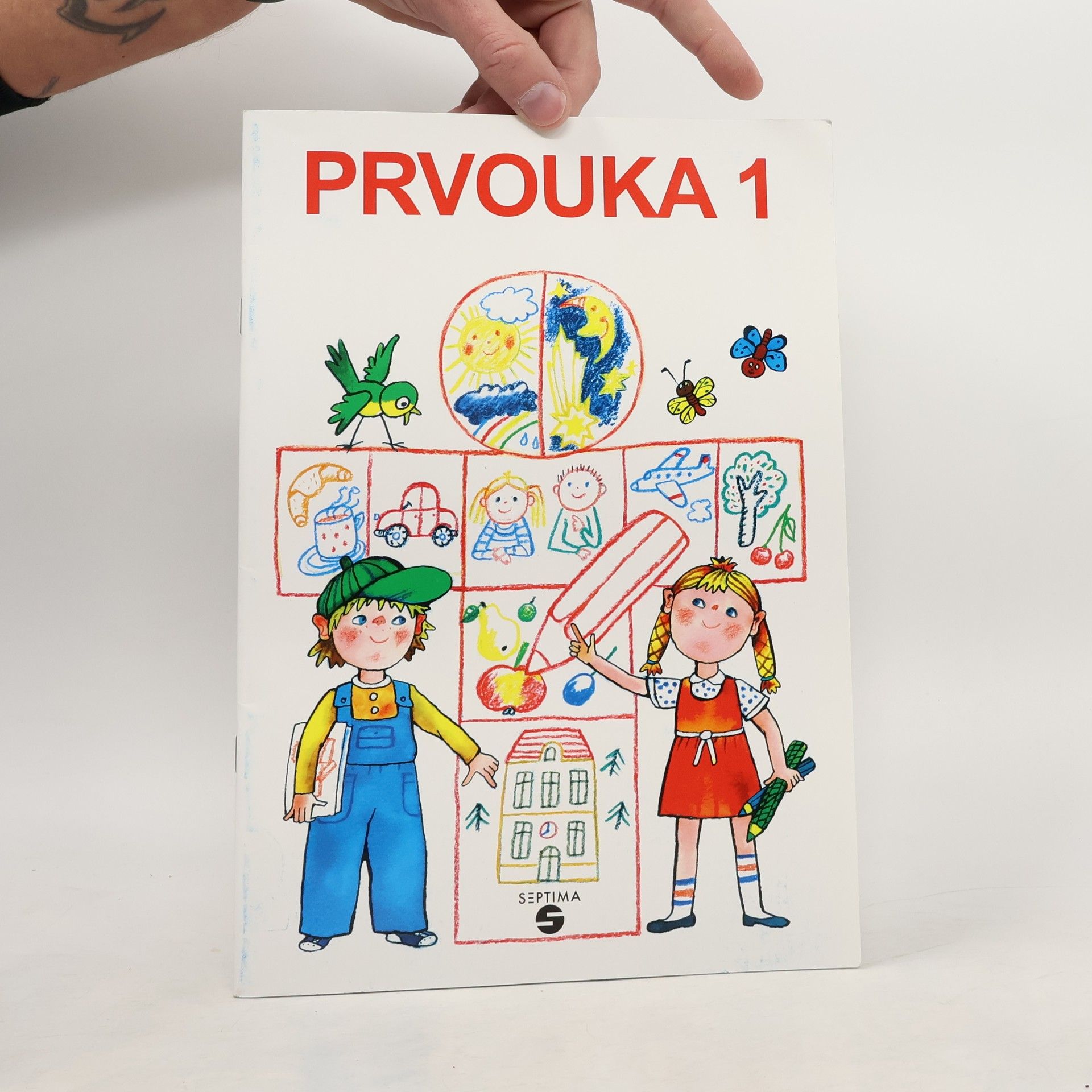 Kubová Tupý Prvouka 1 pracovní sešit pro praktické ZŠ