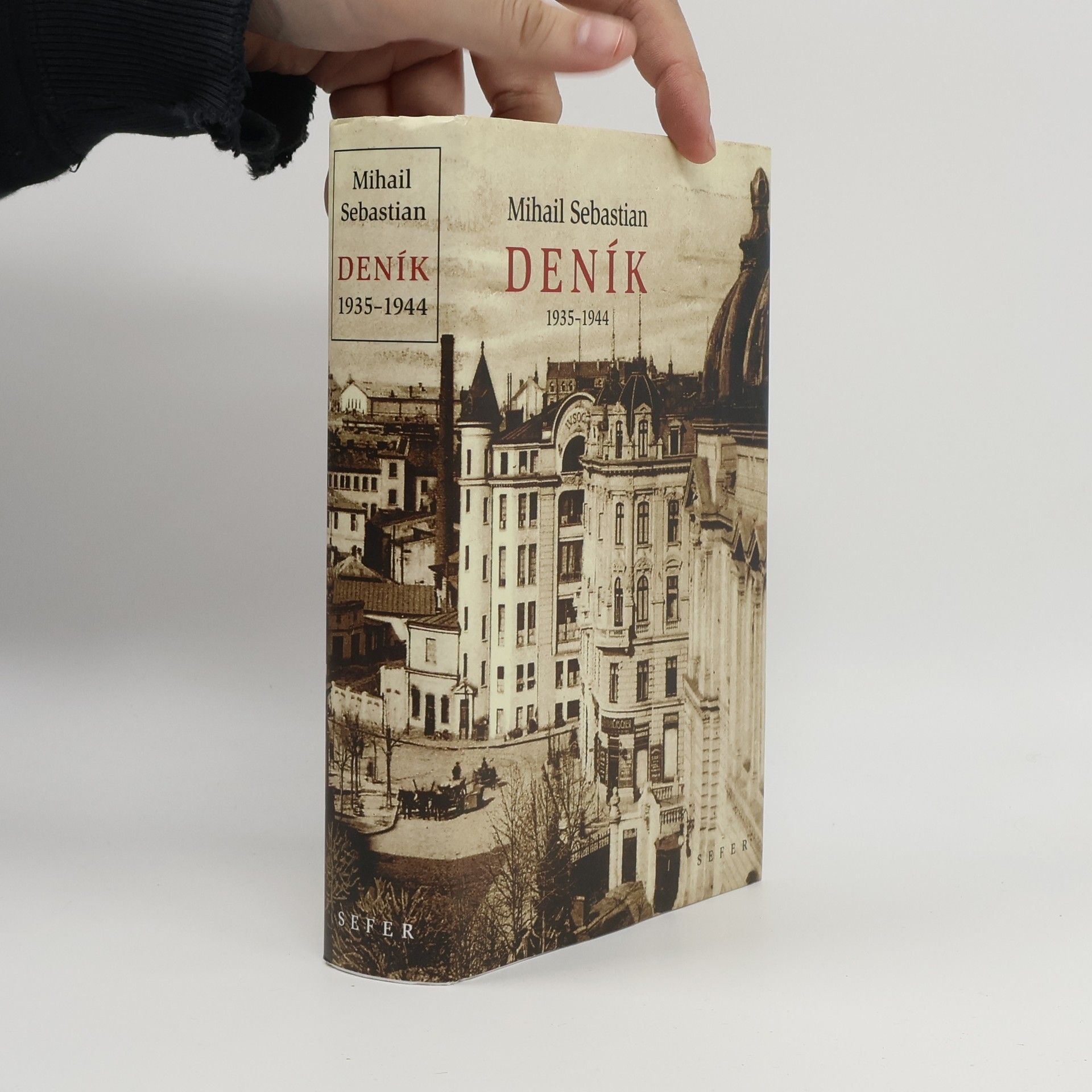 Sebastian-Mihail Ivanescu Deník 1935-1944