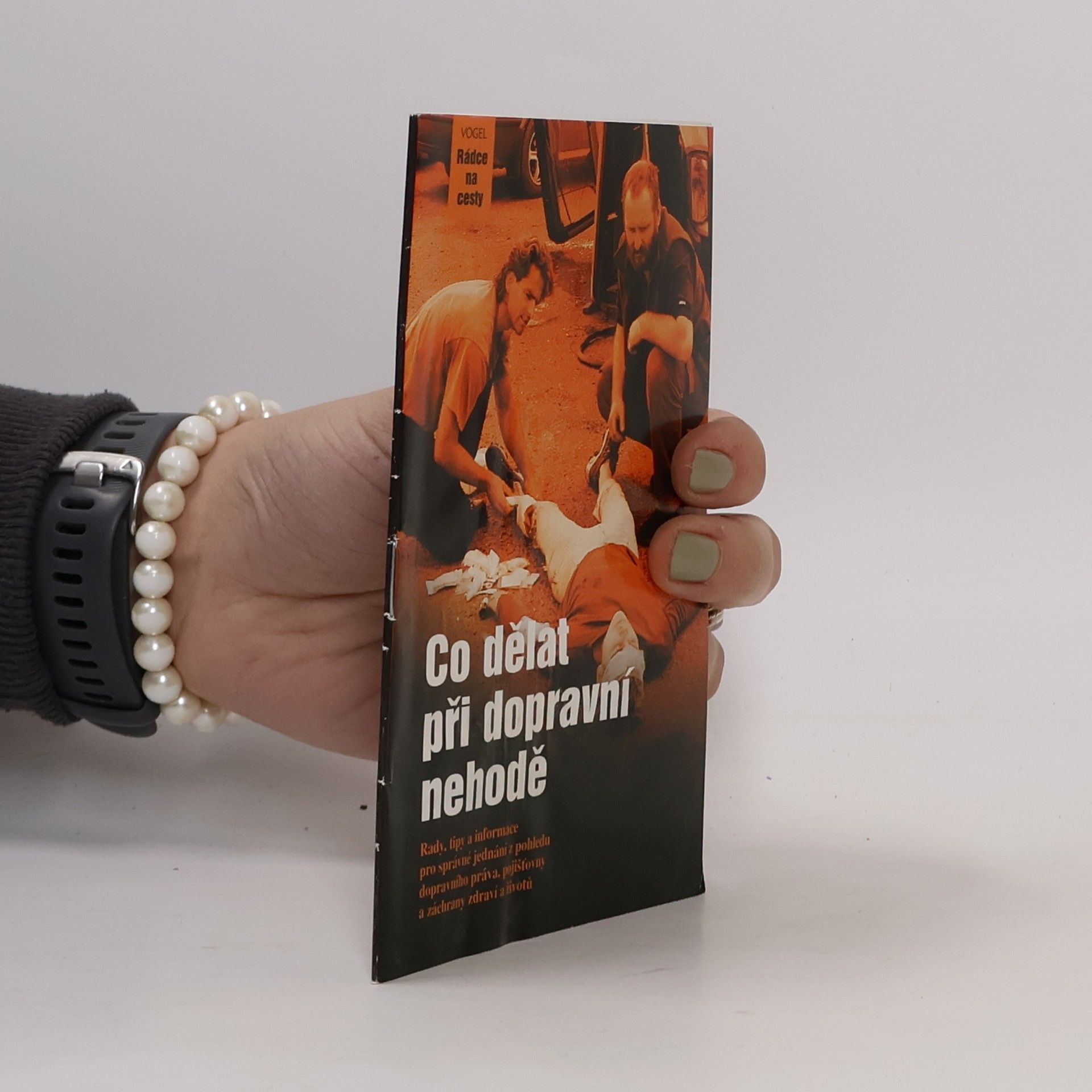 Autorenkollektiv Co dělat při dopravní nehodě