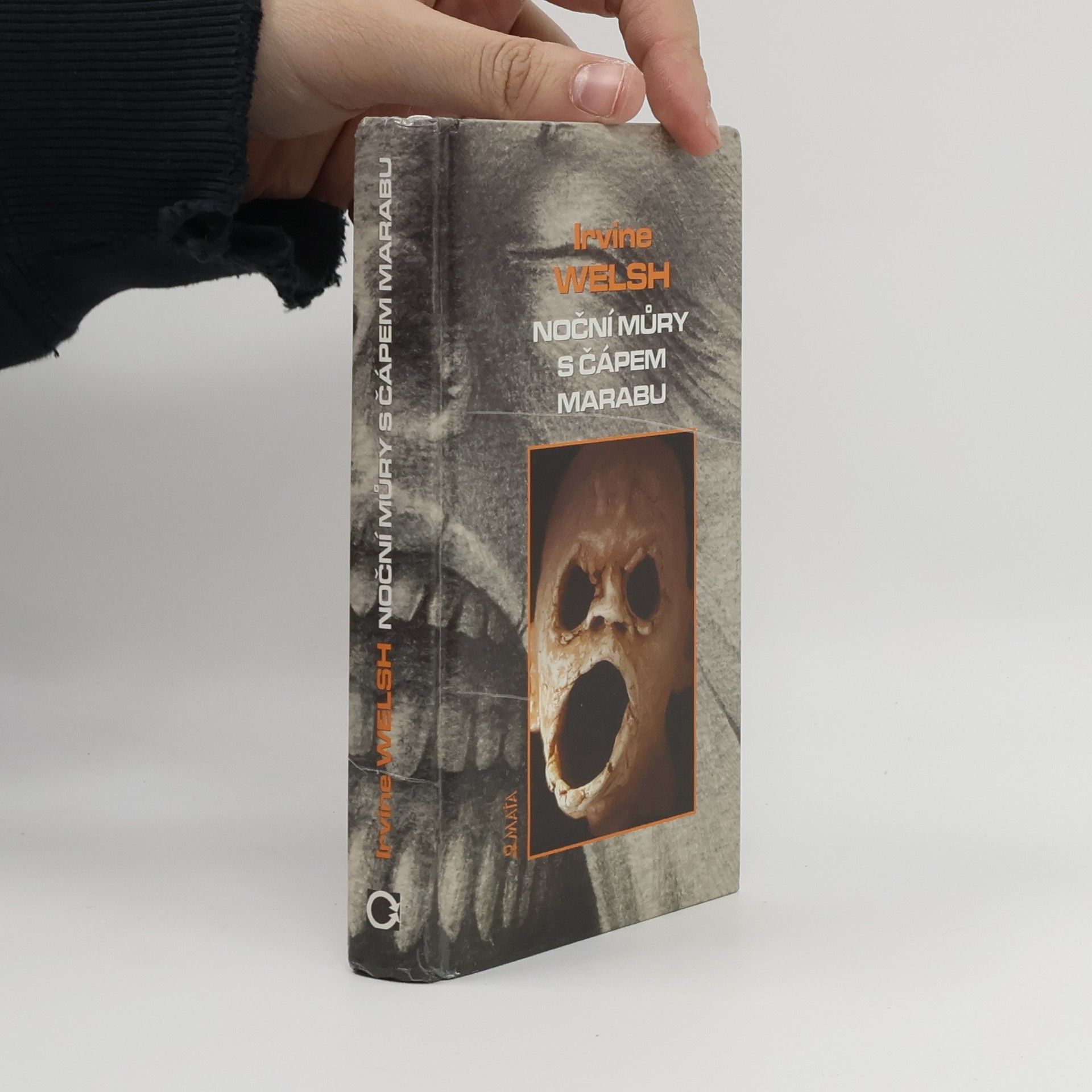 Irvine Welsh Noční můry s Čápem Marabu