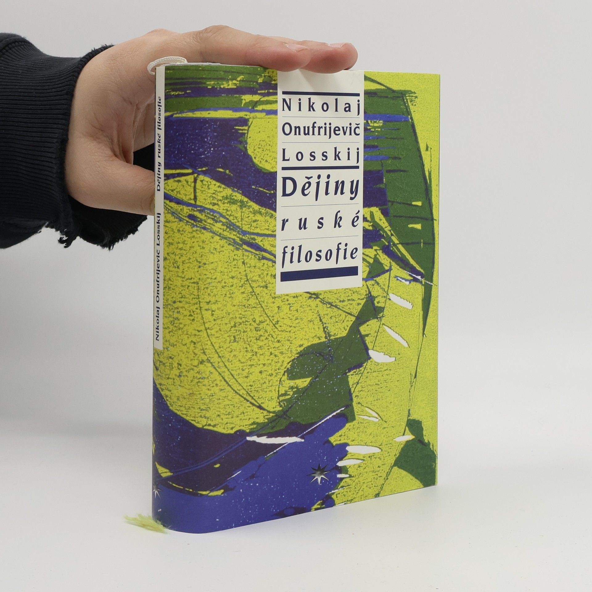 Nikolay Lossky Dějiny ruské filosofie