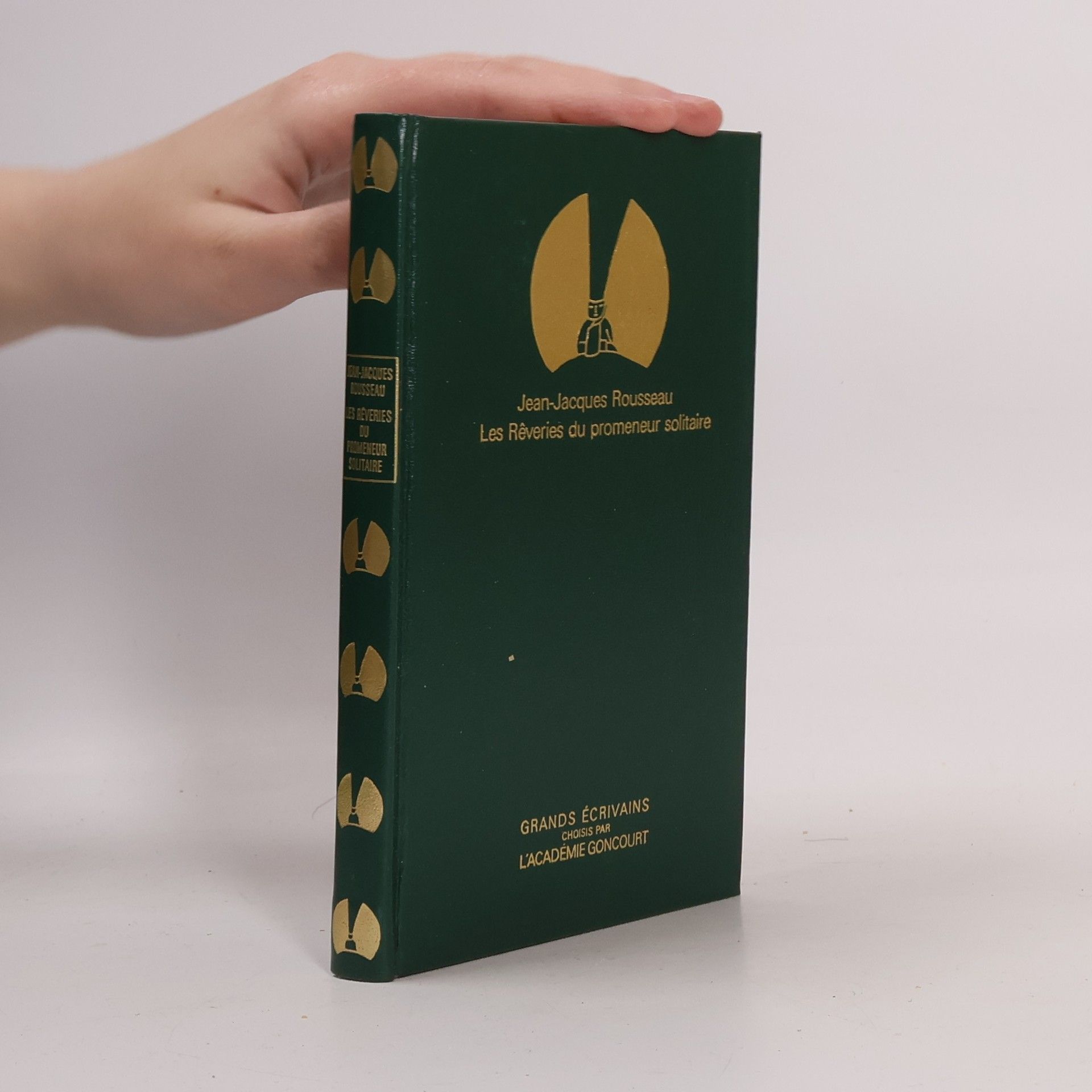 Jean Jacques Rousseau Les rêveries du promeneur solitaire