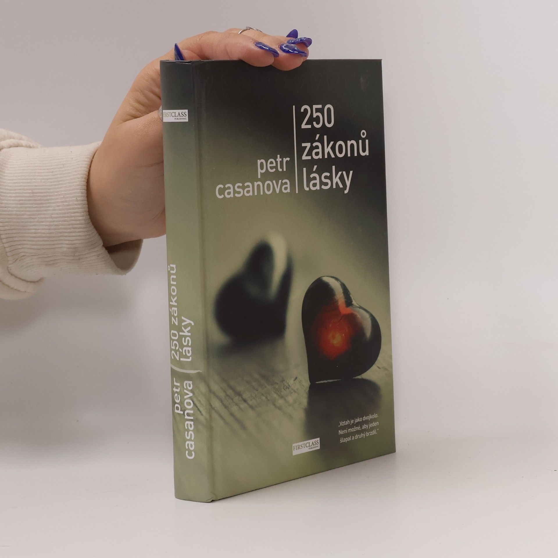 Petr Casanova 250 zákonů lásky