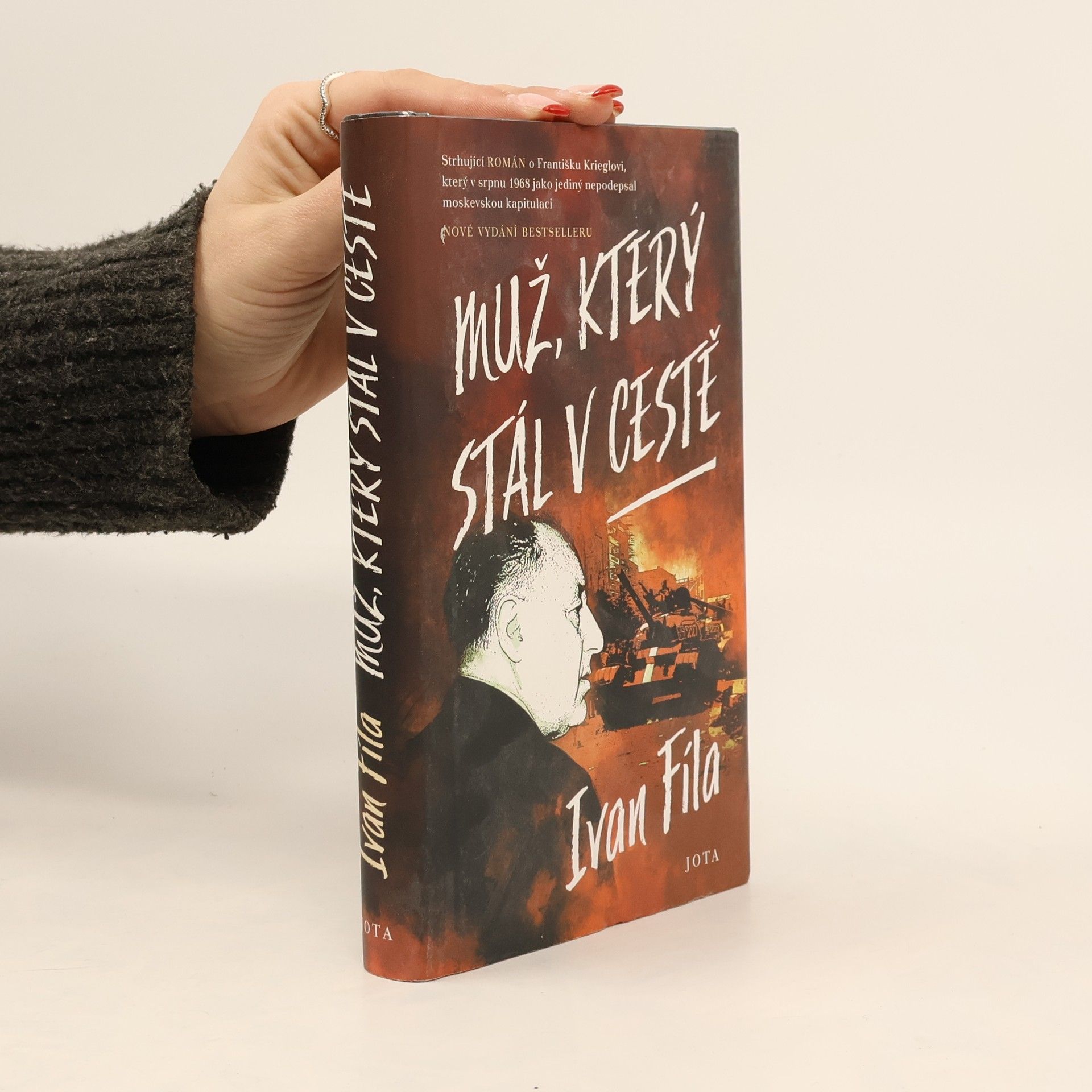 Ivan Fíla Muž, který stál v cestě