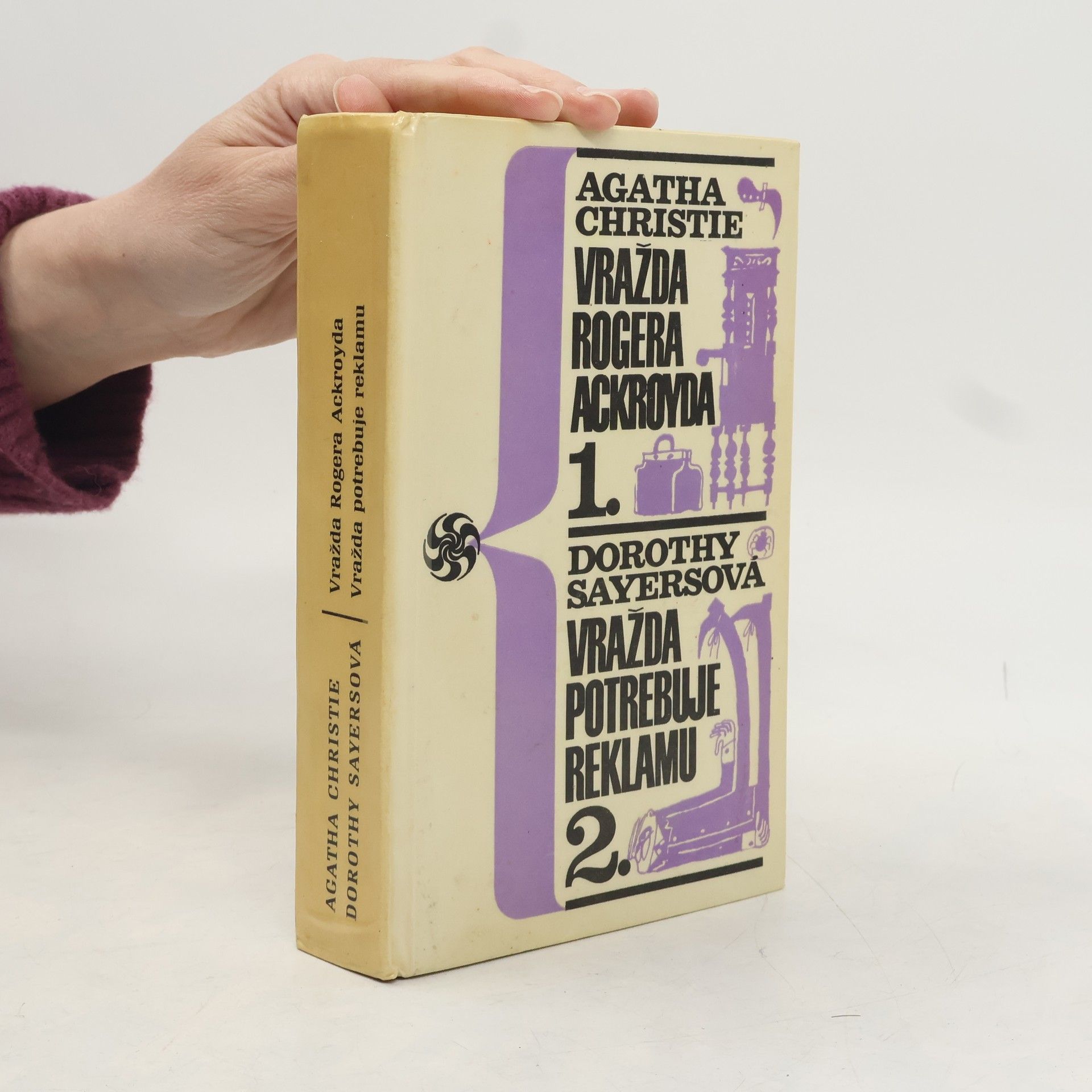 Agatha Christie Vražda Rogera Ackroyda. Vražda potřebuje reklamu