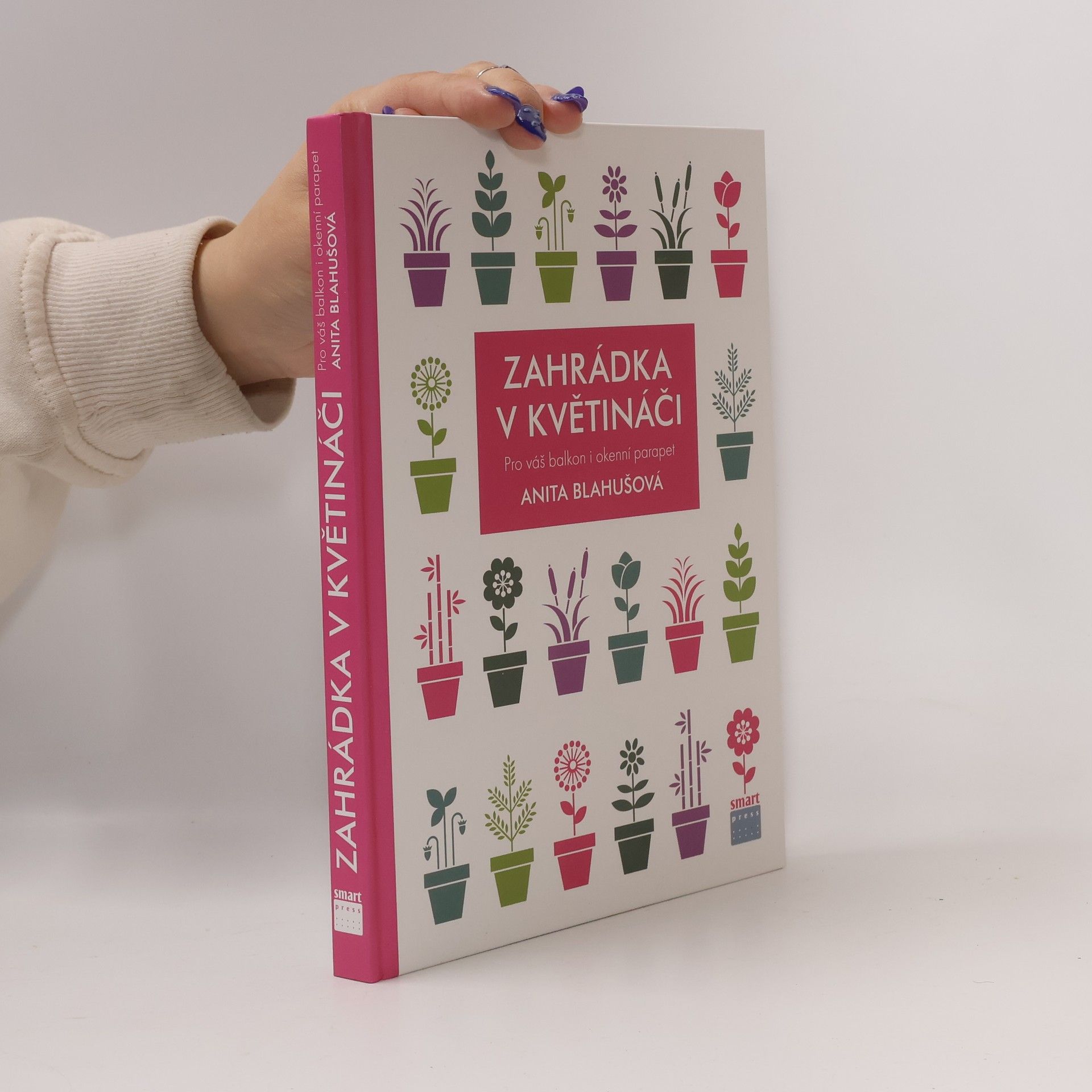 Anita Blahušová Zahrádka v květináči: Pro váš balkon i okenní parapet