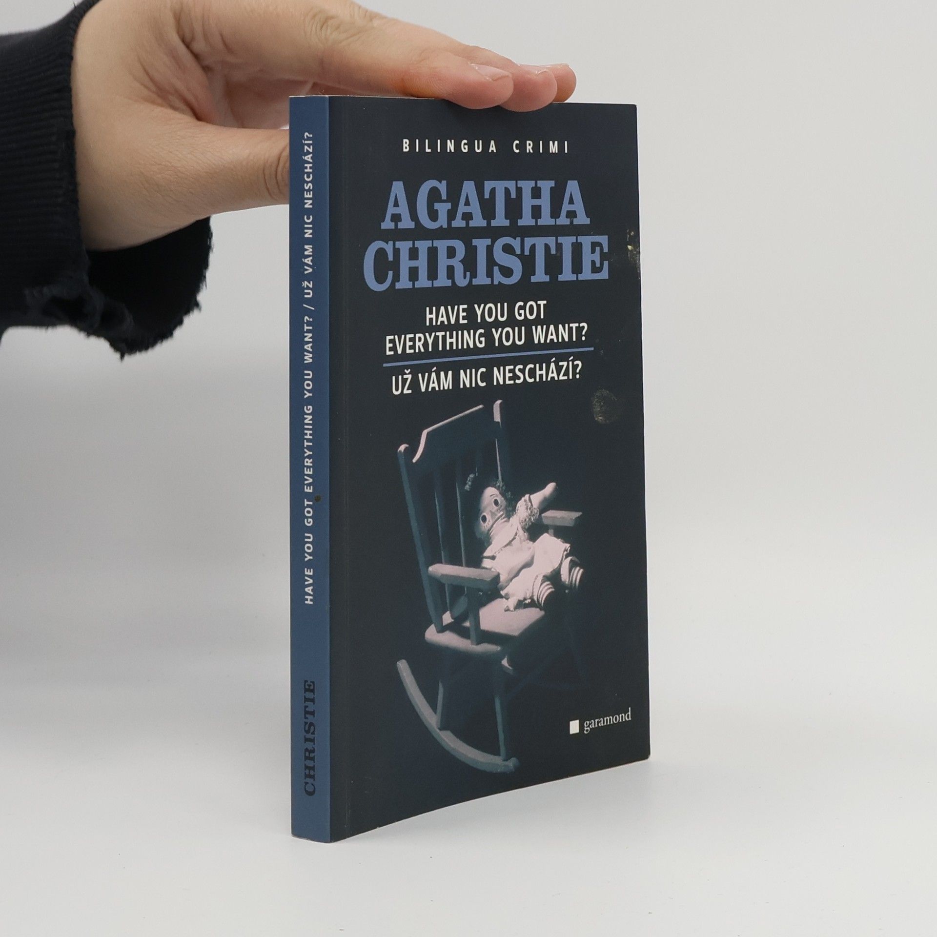 Agatha Christie Have You Got Everything You Want? / Už vám nic neschází?