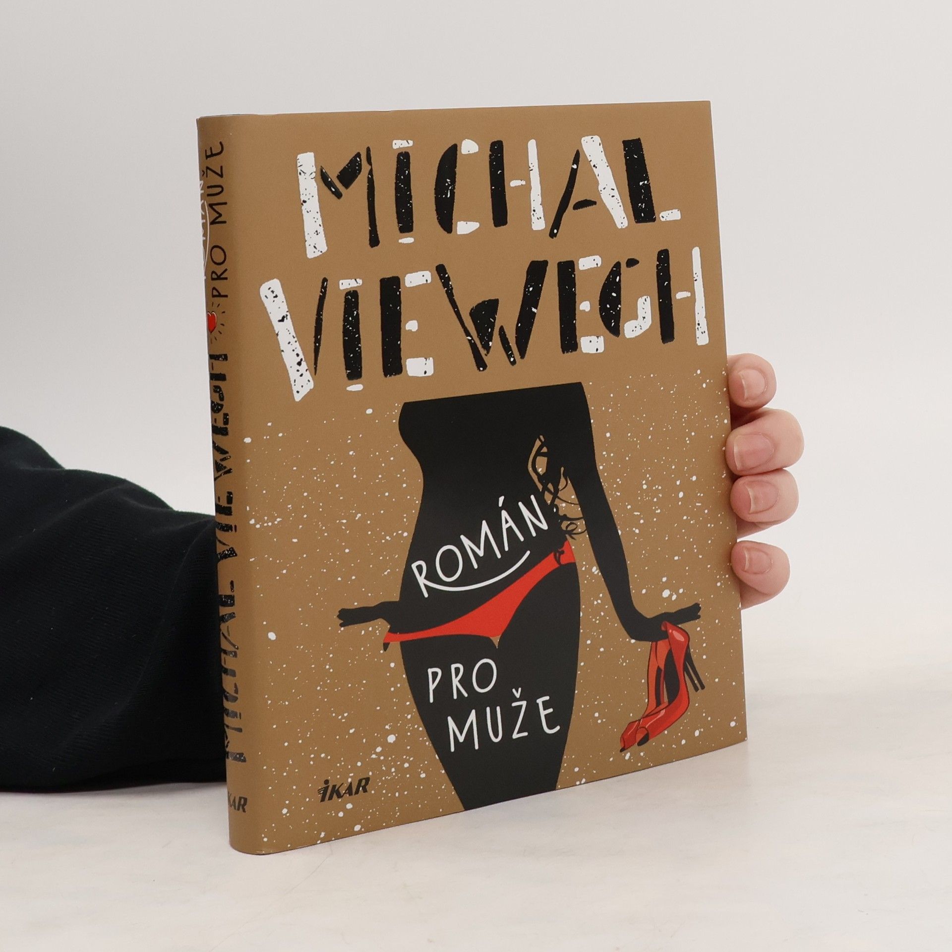Michal Viewegh Román pro muže