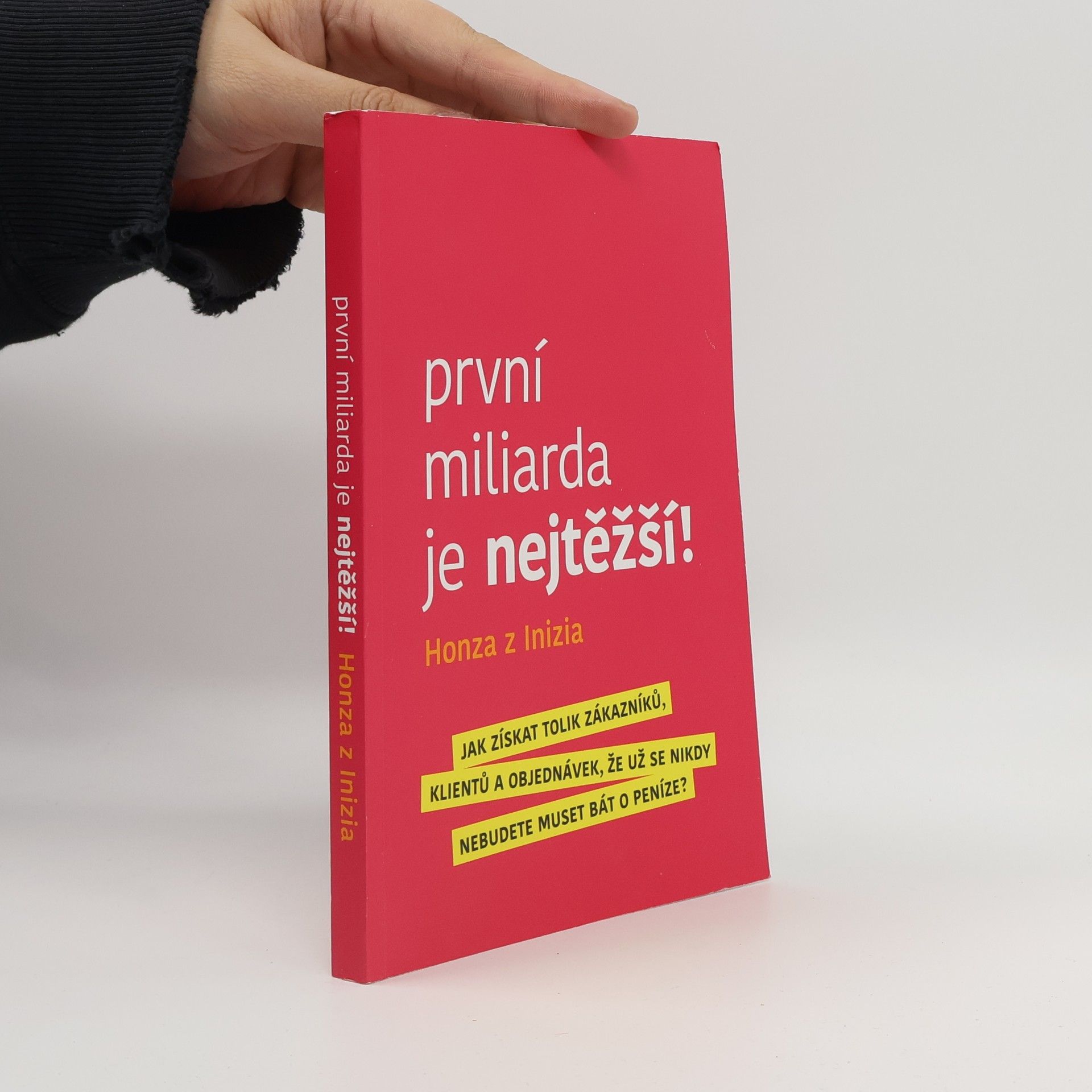 Jan Nedvěd První miliarda je nejtěžší!