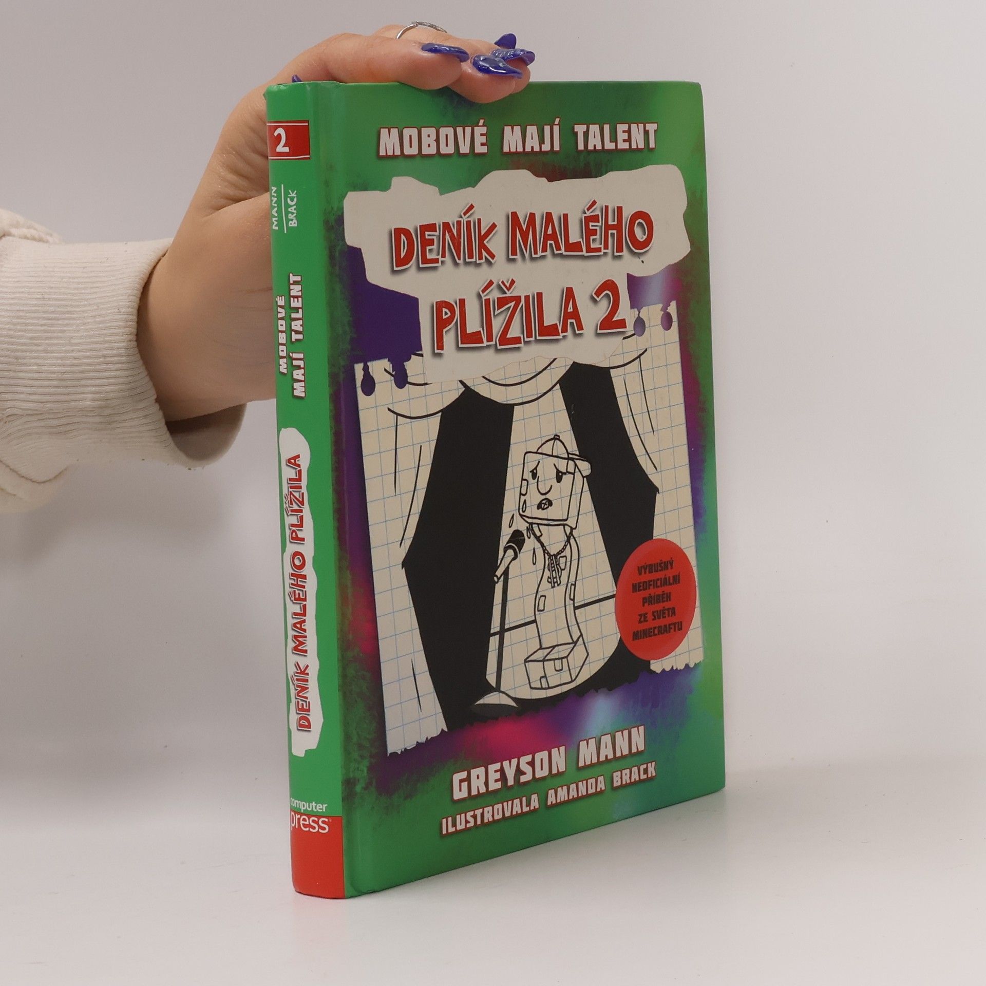 Greyson Mann Mobové mají talent