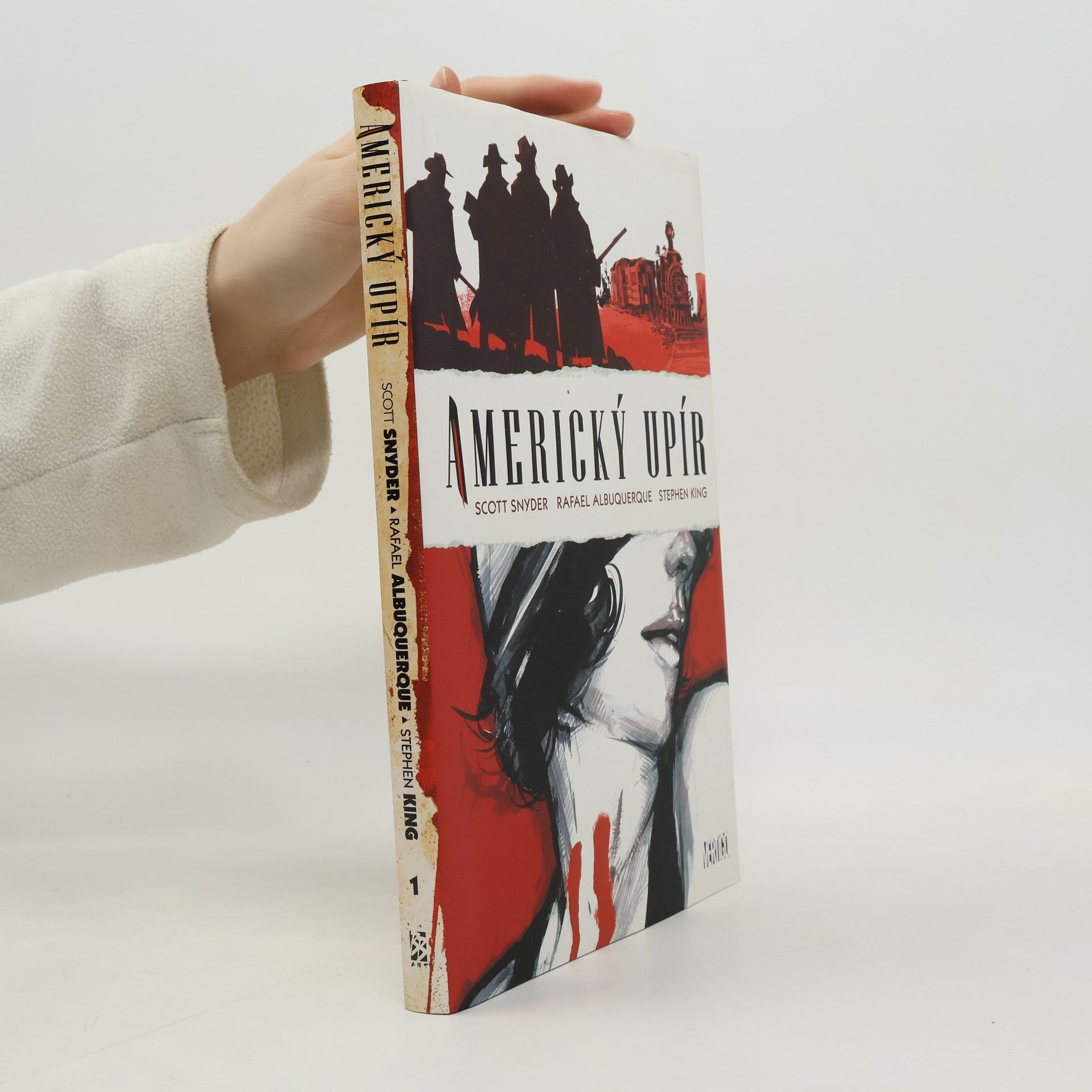 Scott Snyder Americký upír