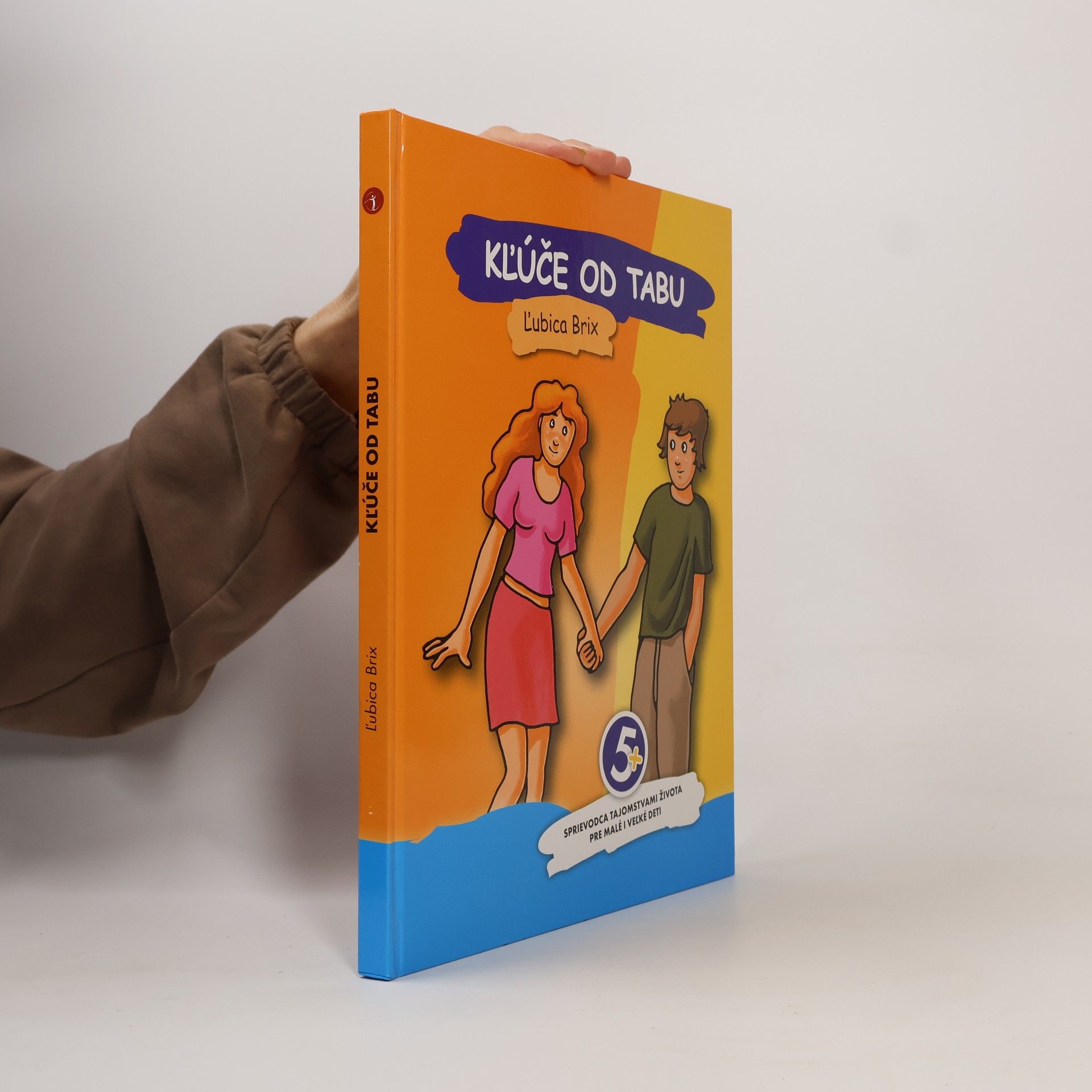 Ľubica Brix Kľúče od tabu