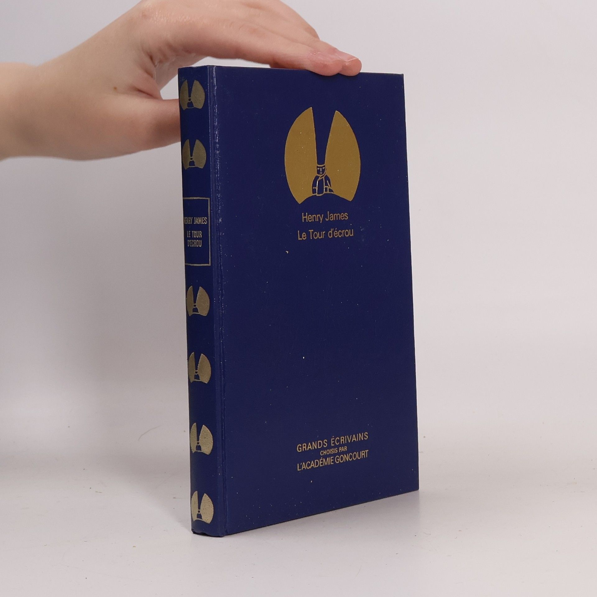 Henry James Grands Écrivains choisis par l'Académie Goncourt: Le tour d'écrou