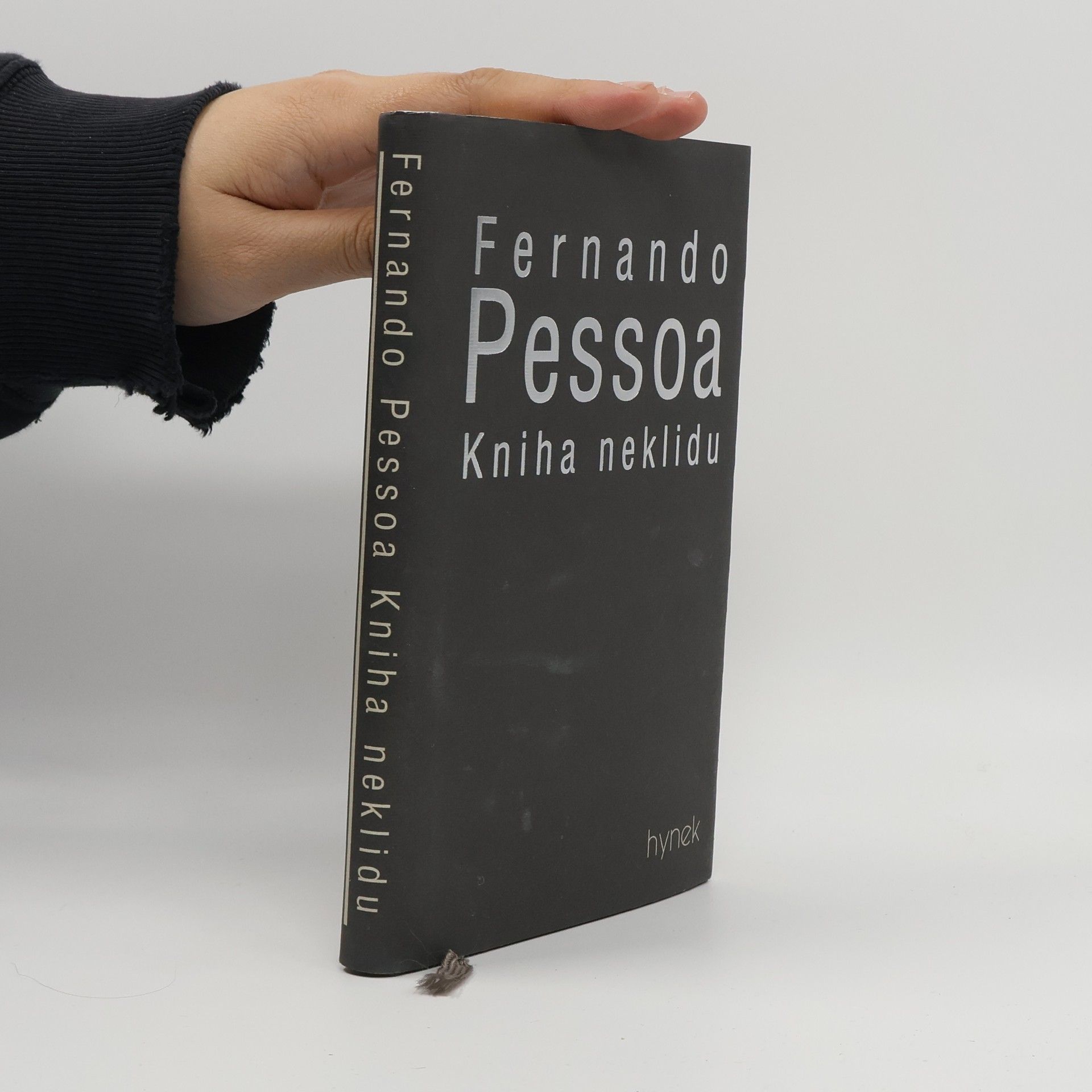 Fernando Pessoa Kniha neklidu