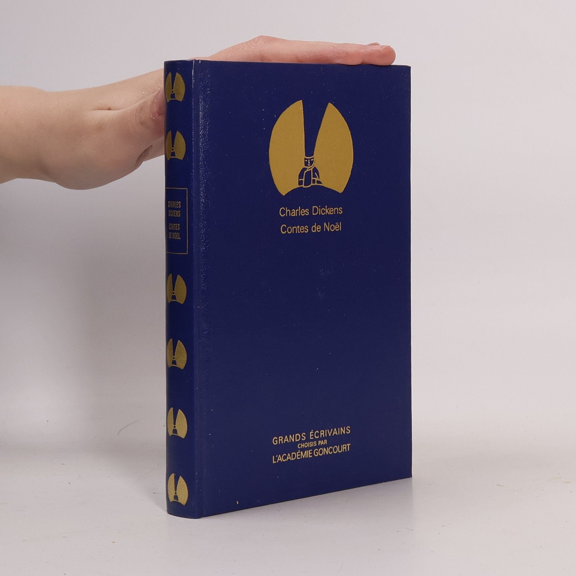 Grands écrivains choisis par l'Académie Goncourt: Contes de Noël