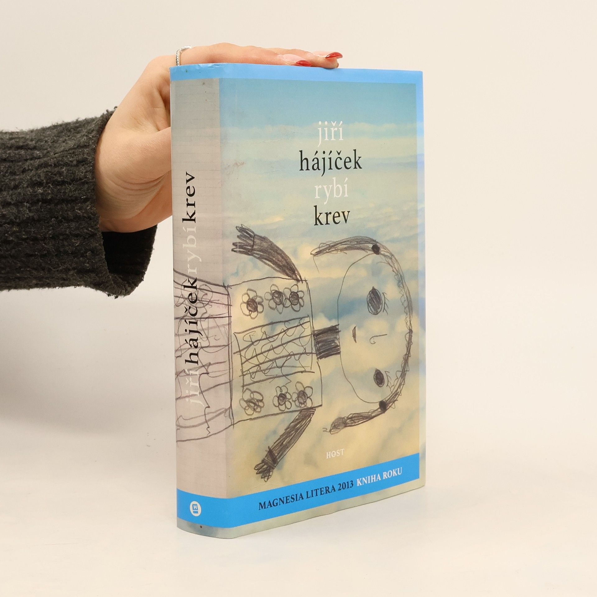 Jiří Hájíček Rybí krev