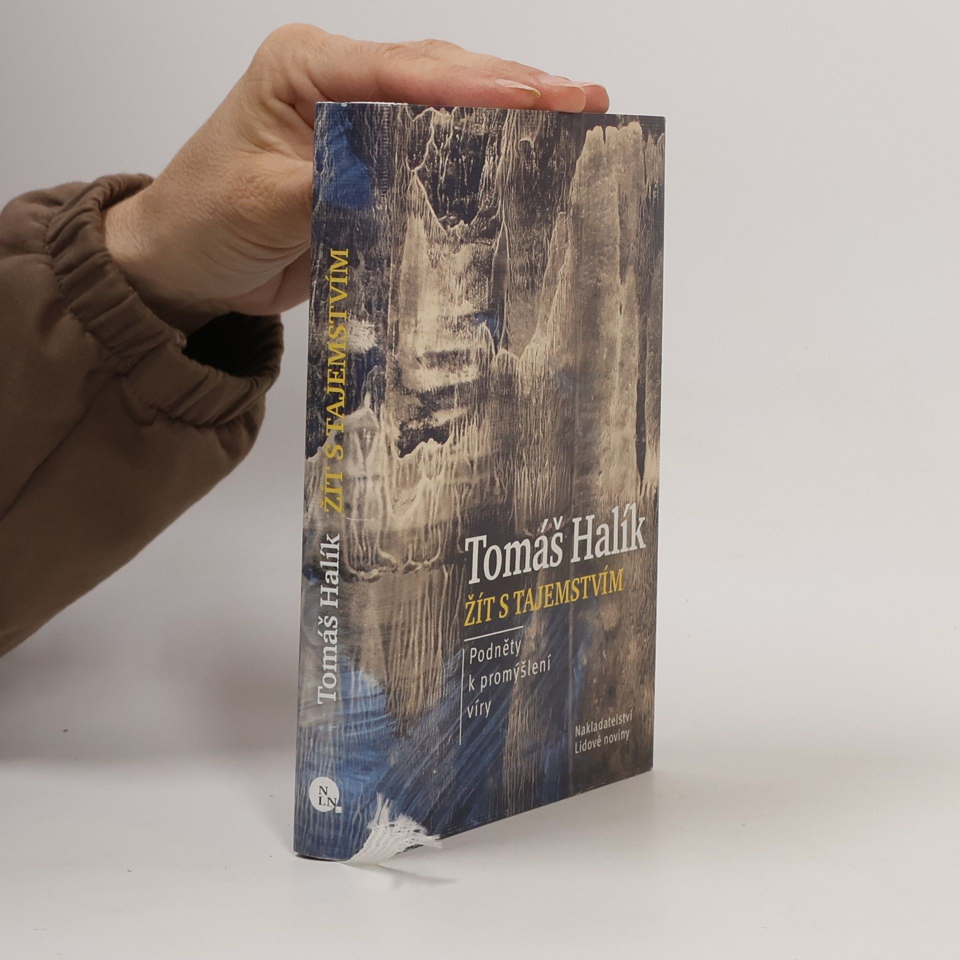 Tomáš Halík Žít s tajemstvím